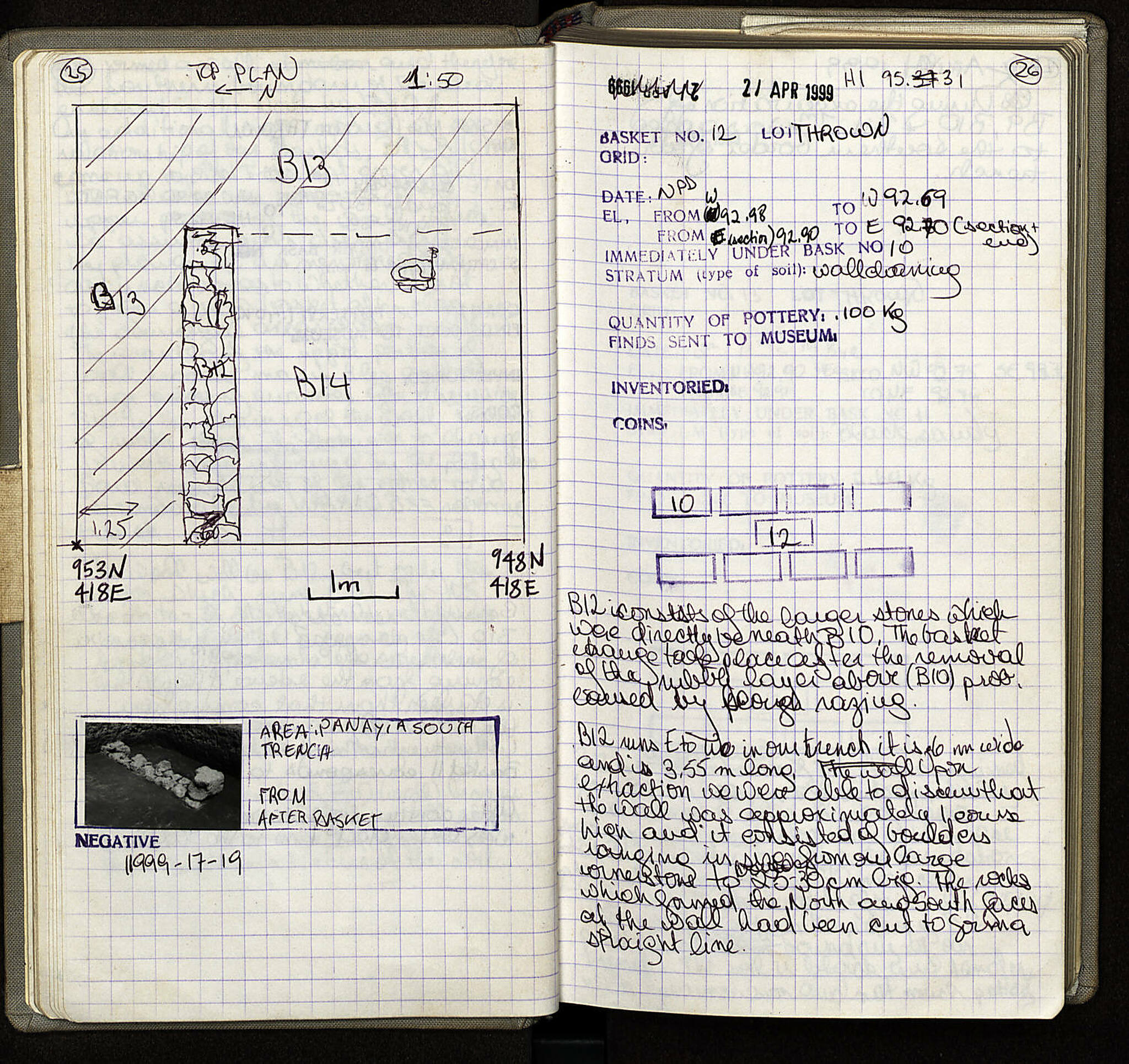 Notebook Spread