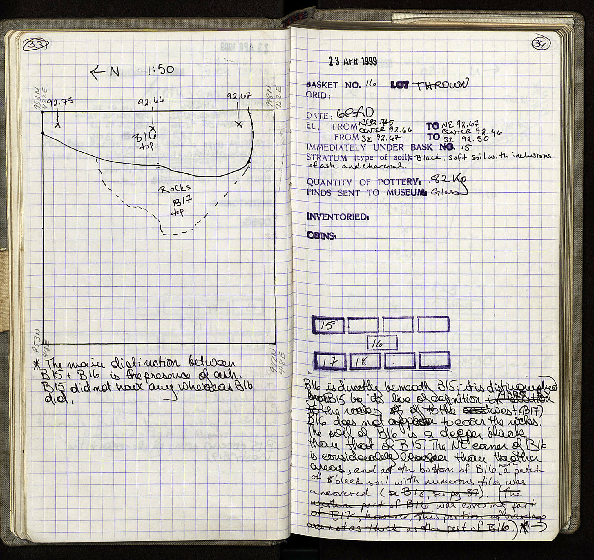 Notebook Spread