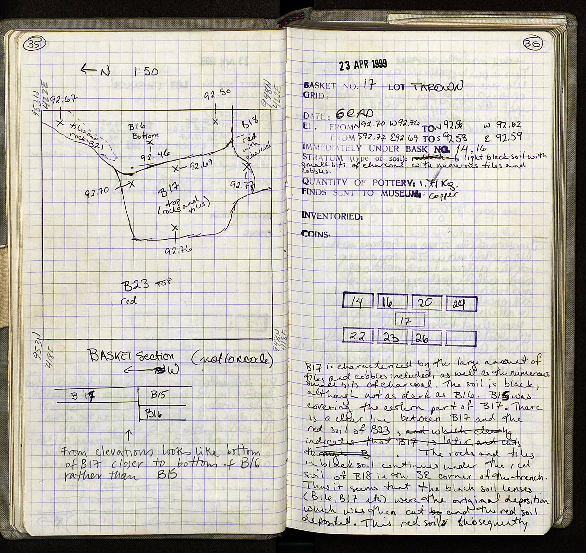 Notebook Spread