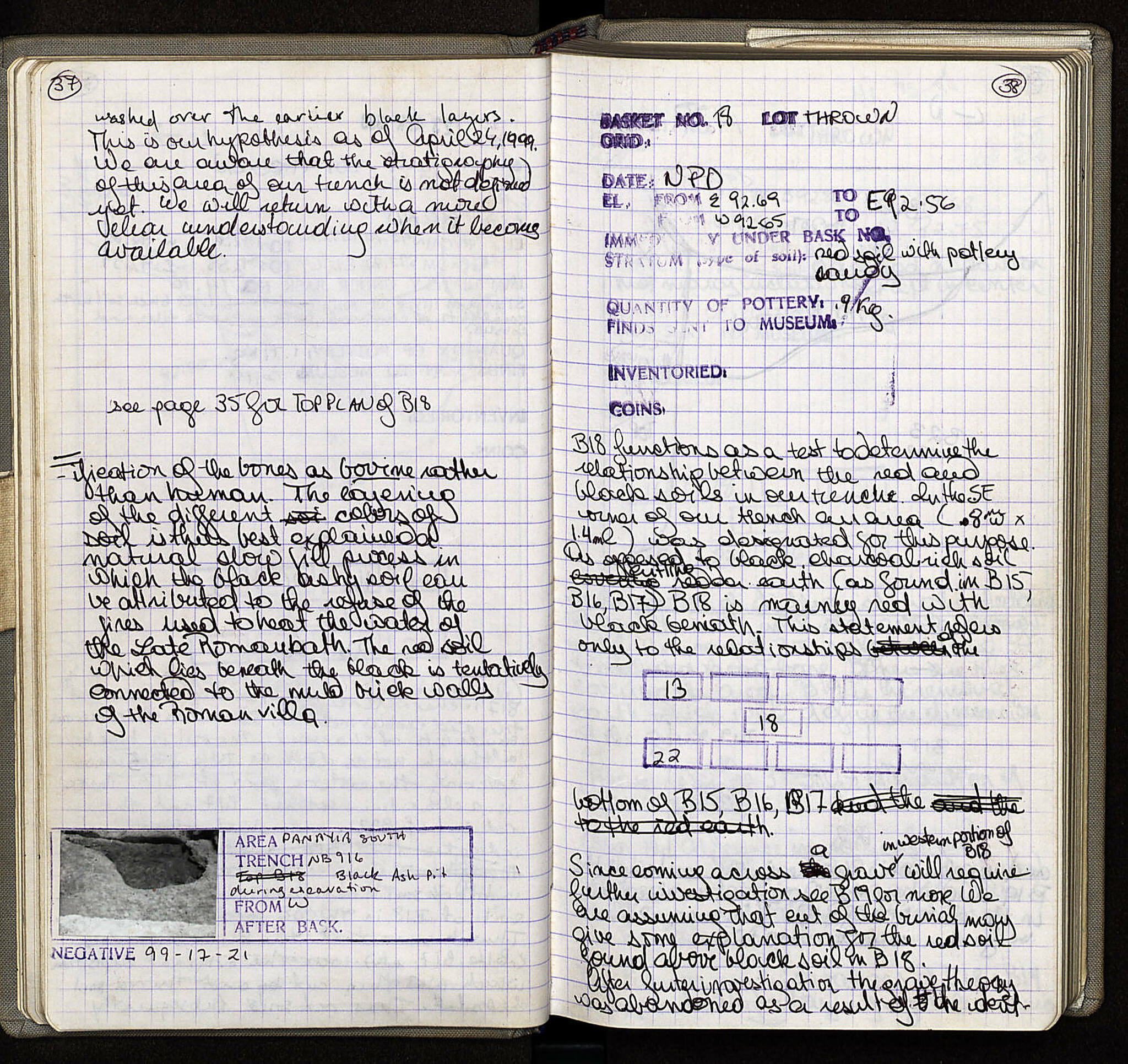 Notebook Spread