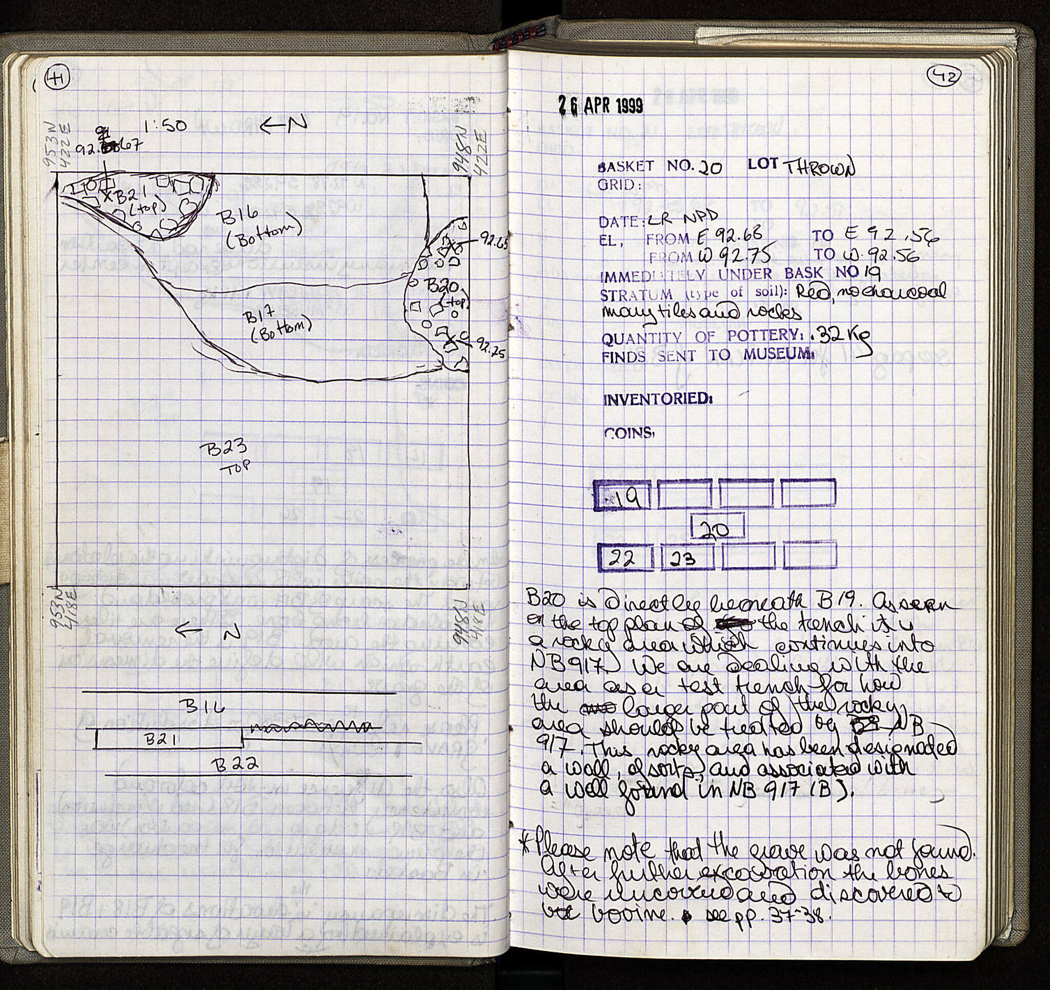 Notebook Spread