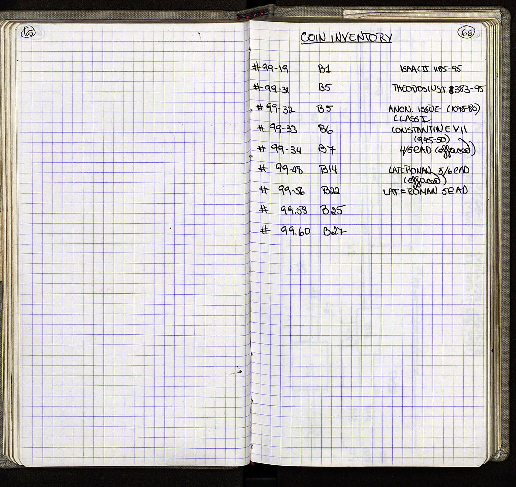 Notebook Spread