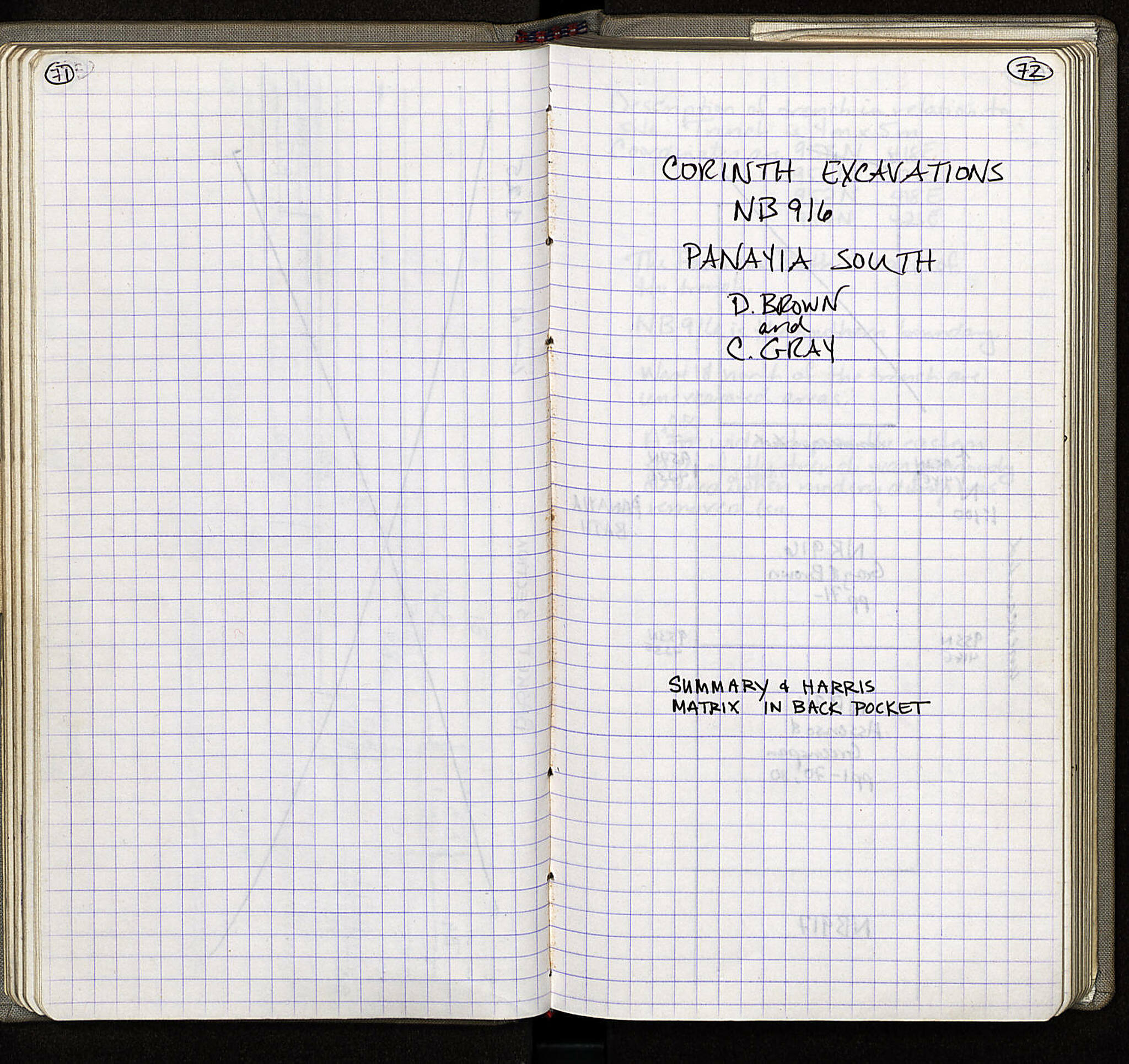 Notebook Spread