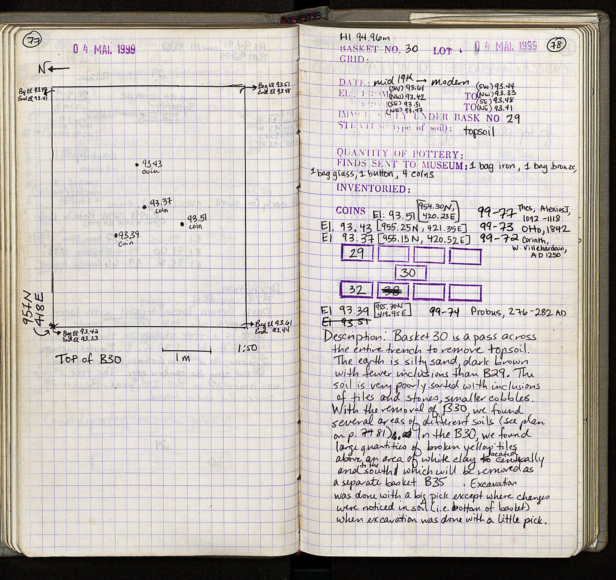 Notebook Spread