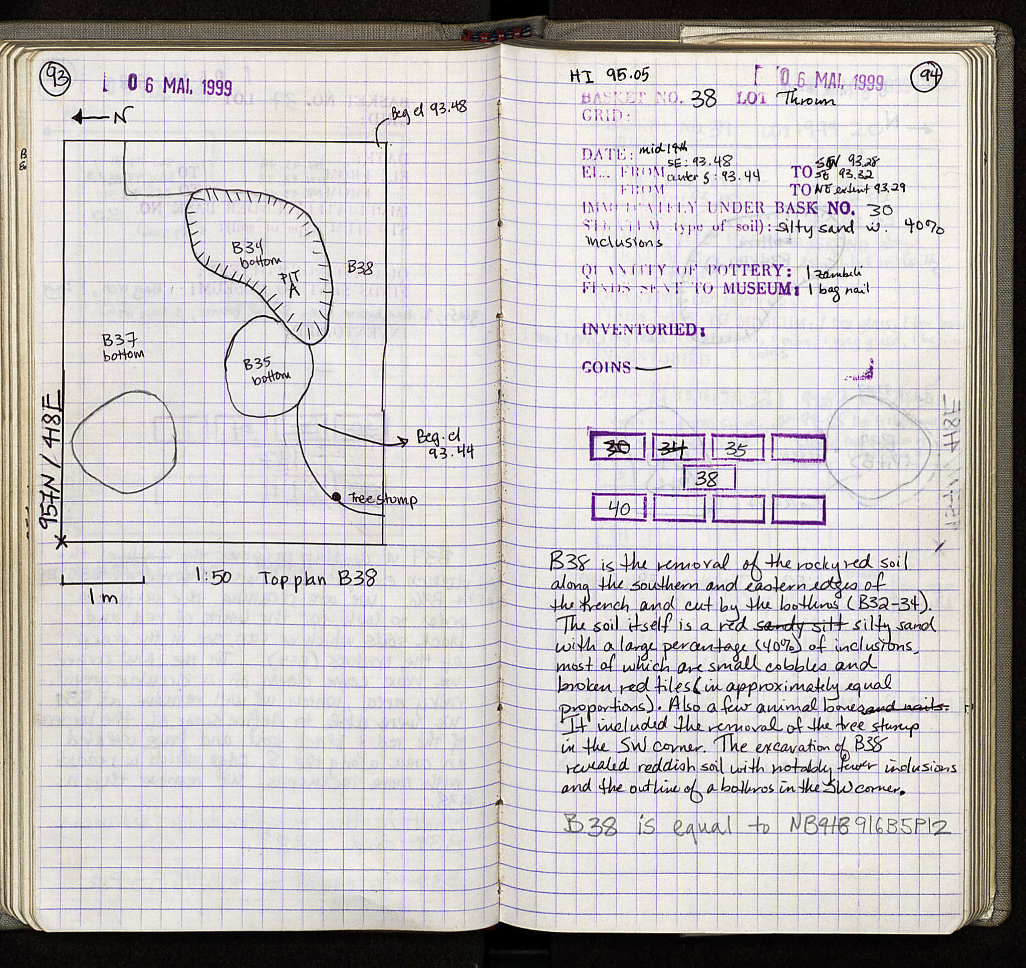 Notebook Spread