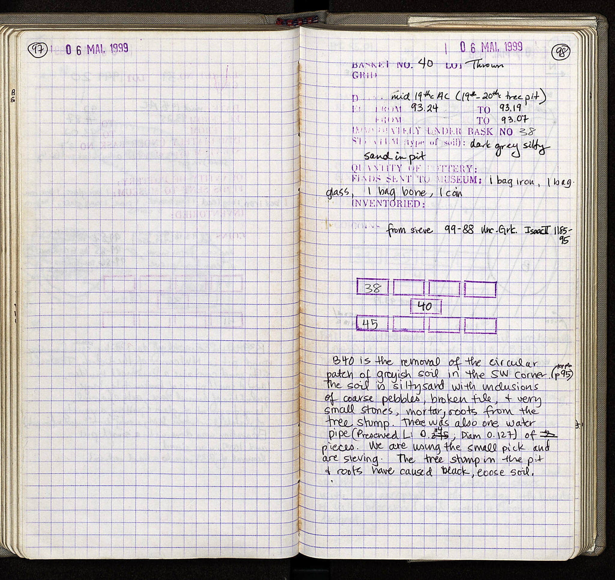 Notebook Spread