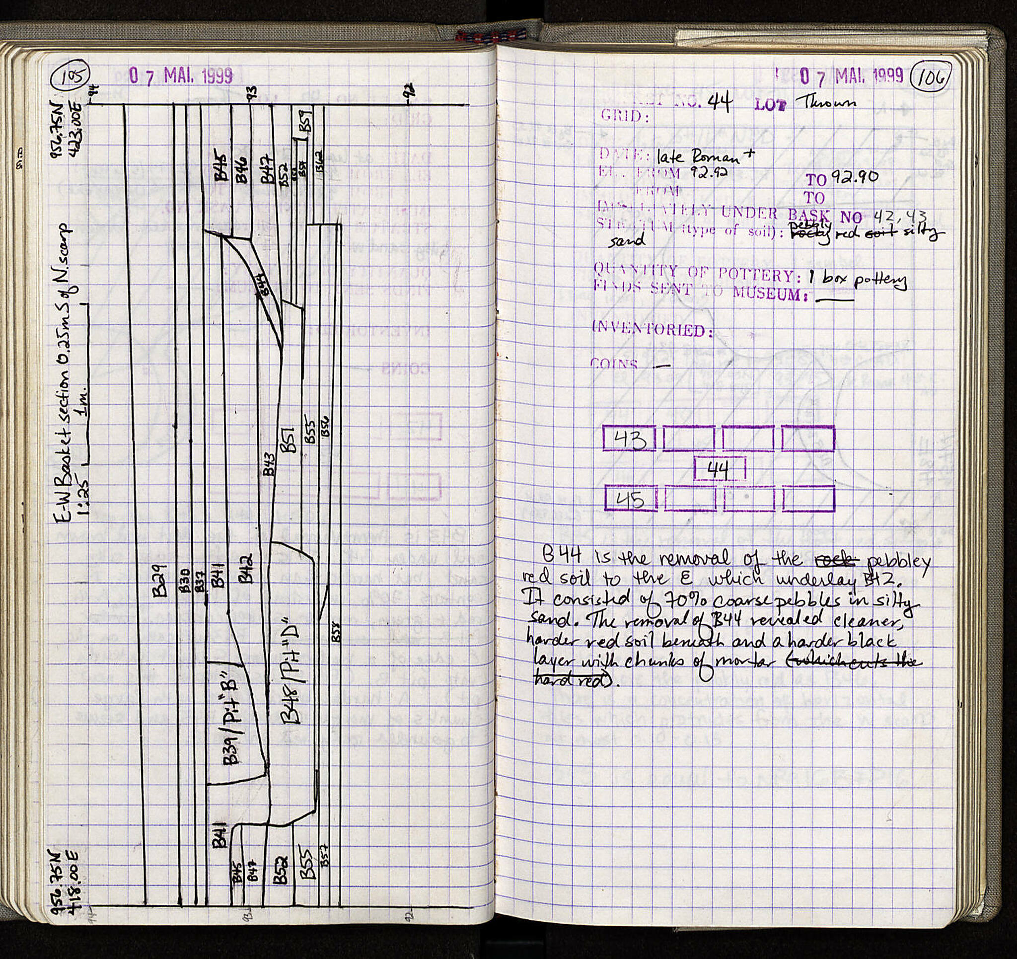 Notebook Spread