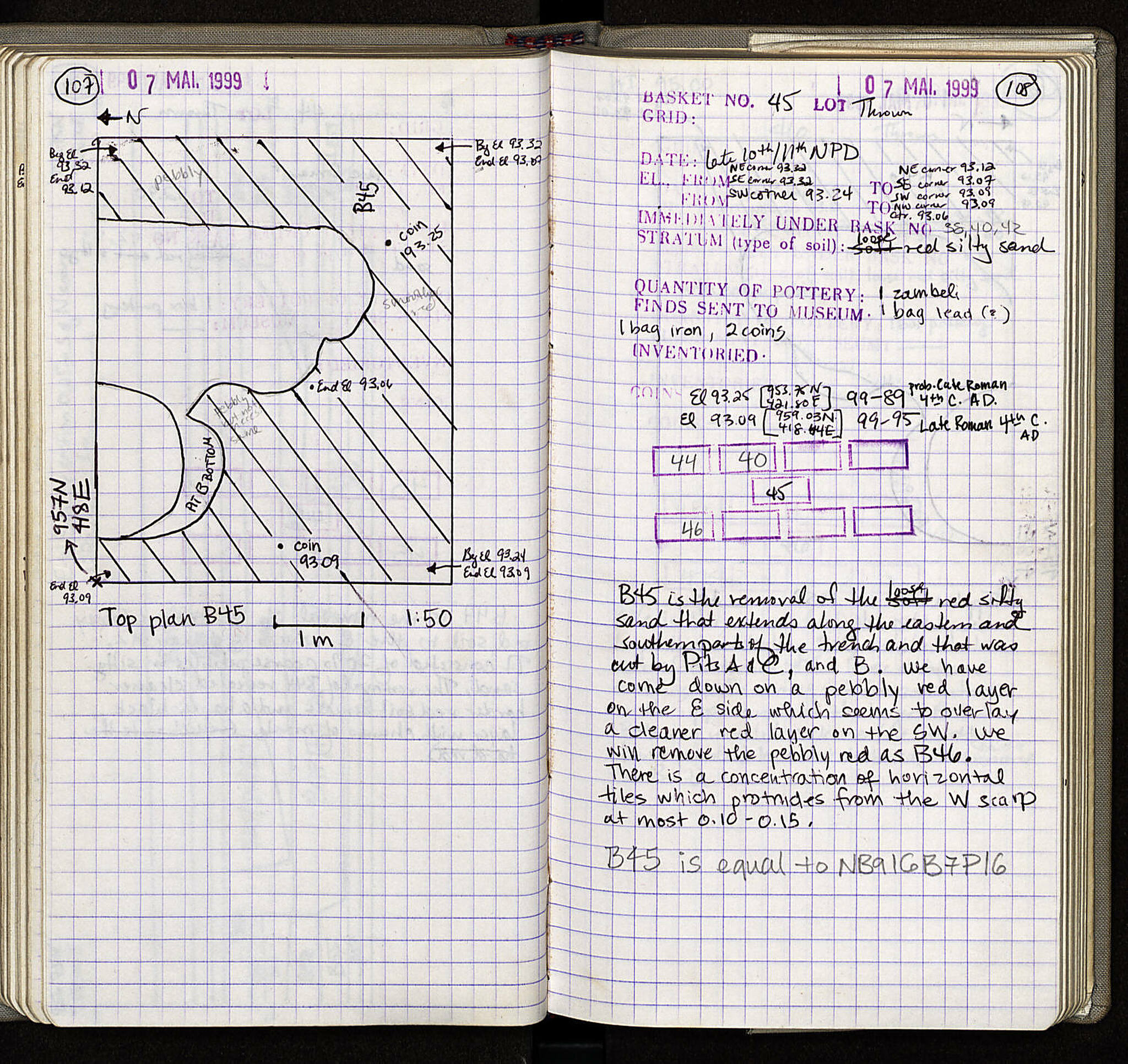 Notebook Spread