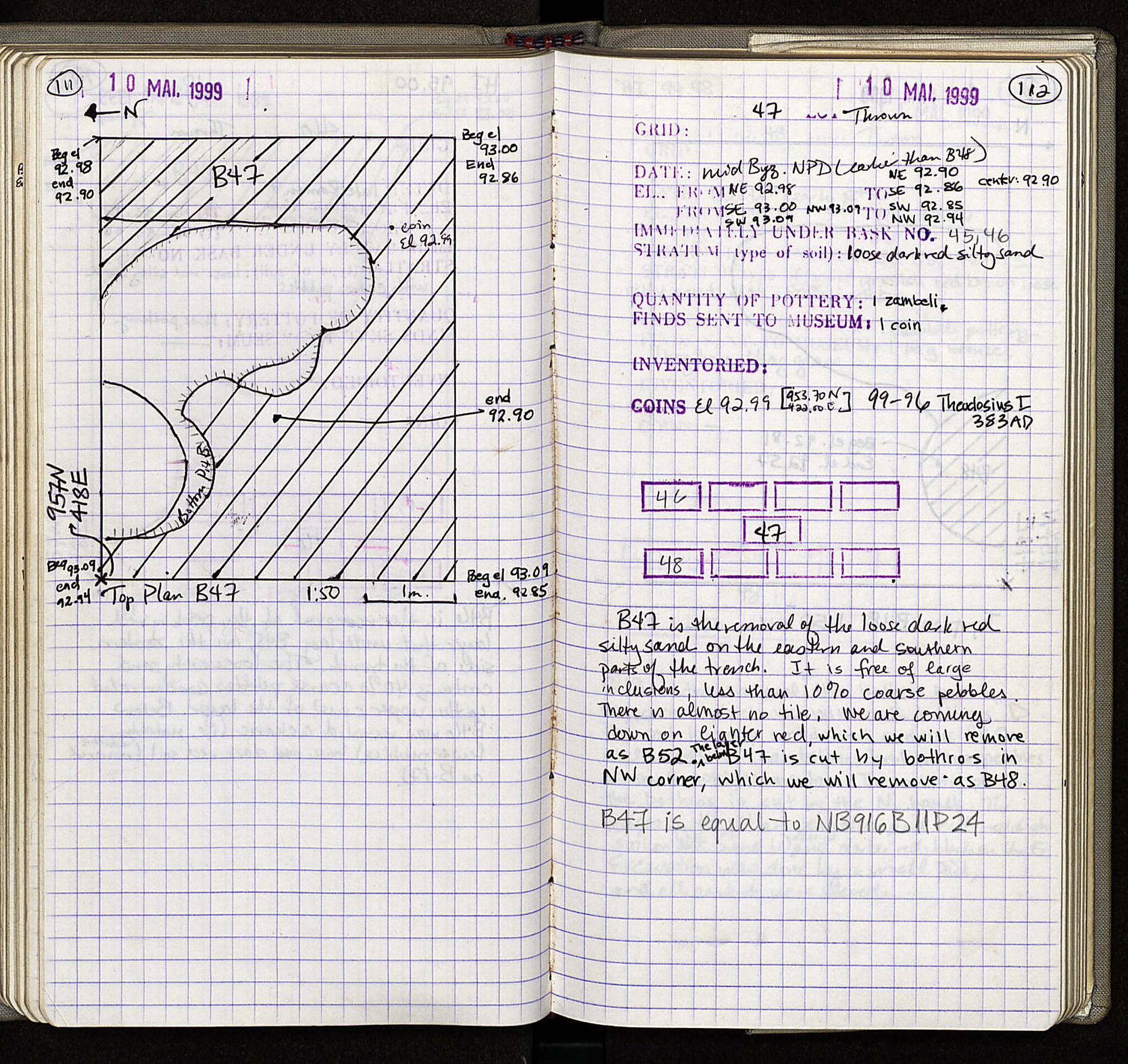 Notebook Spread