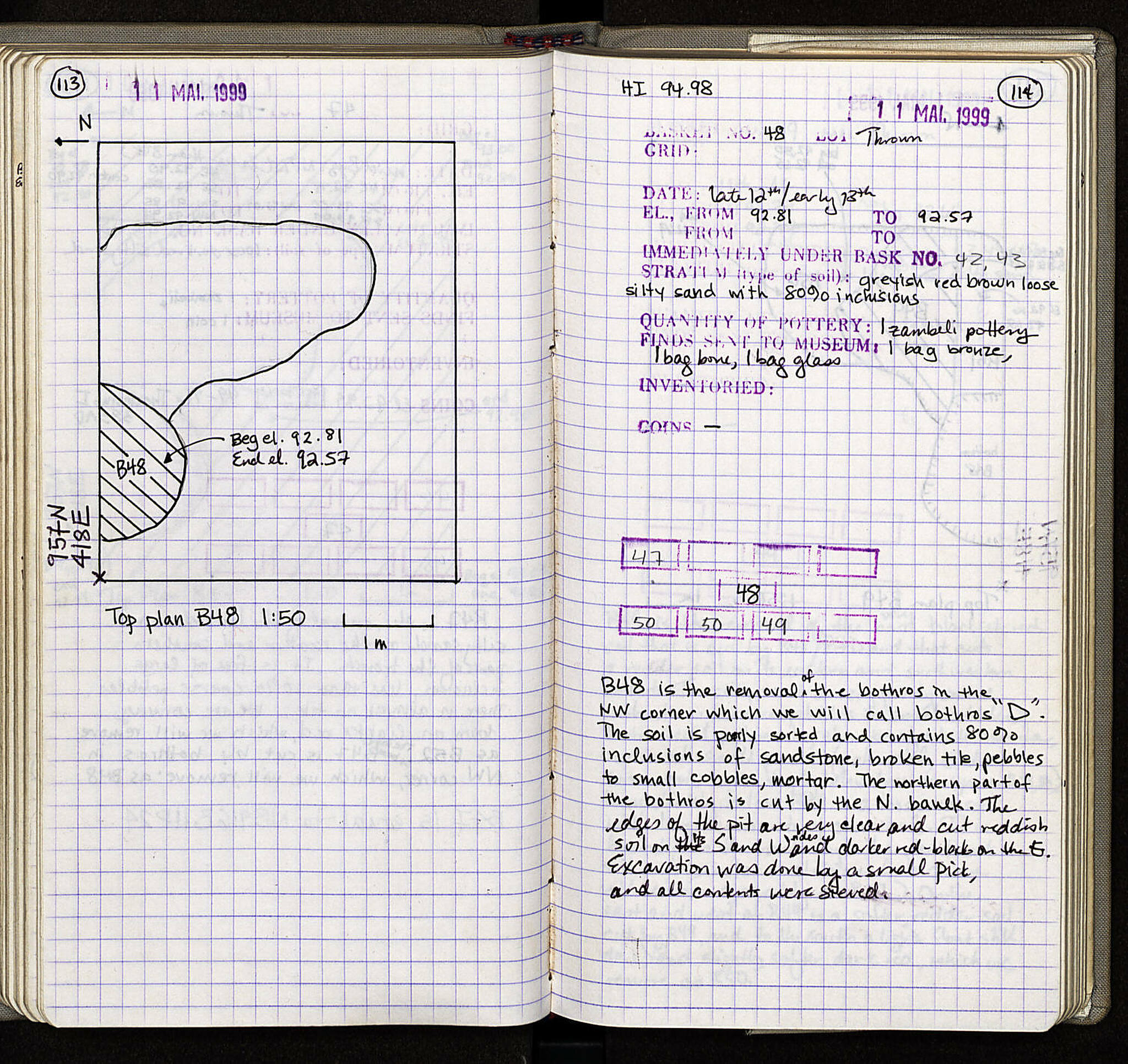 Notebook Spread