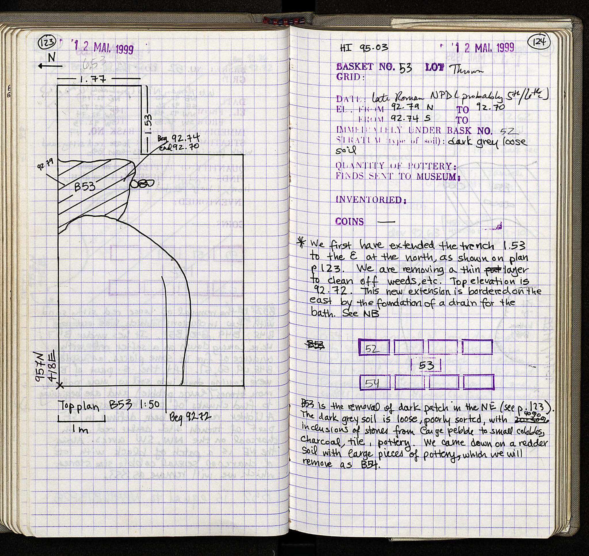 Notebook Spread