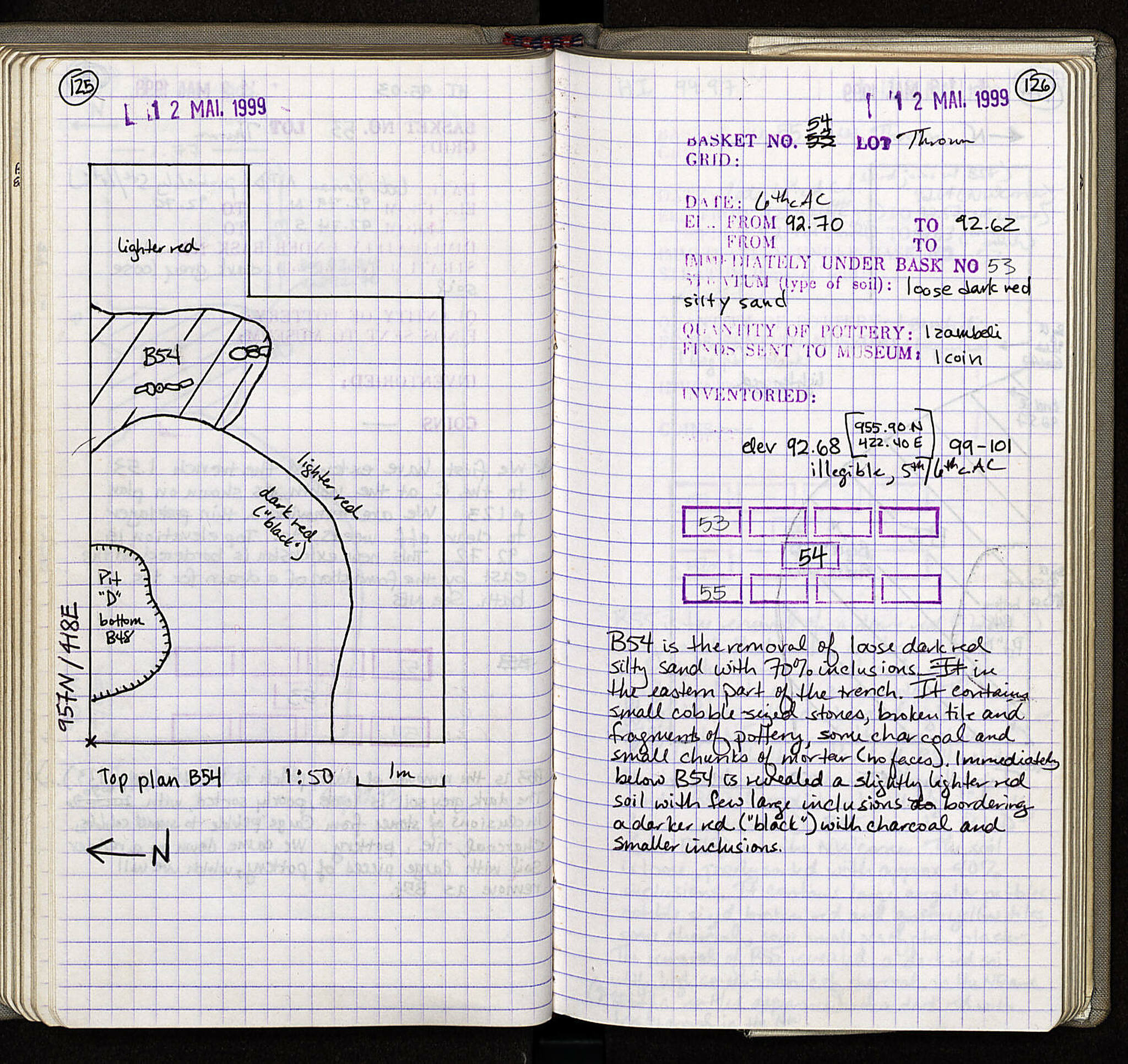 Notebook Spread