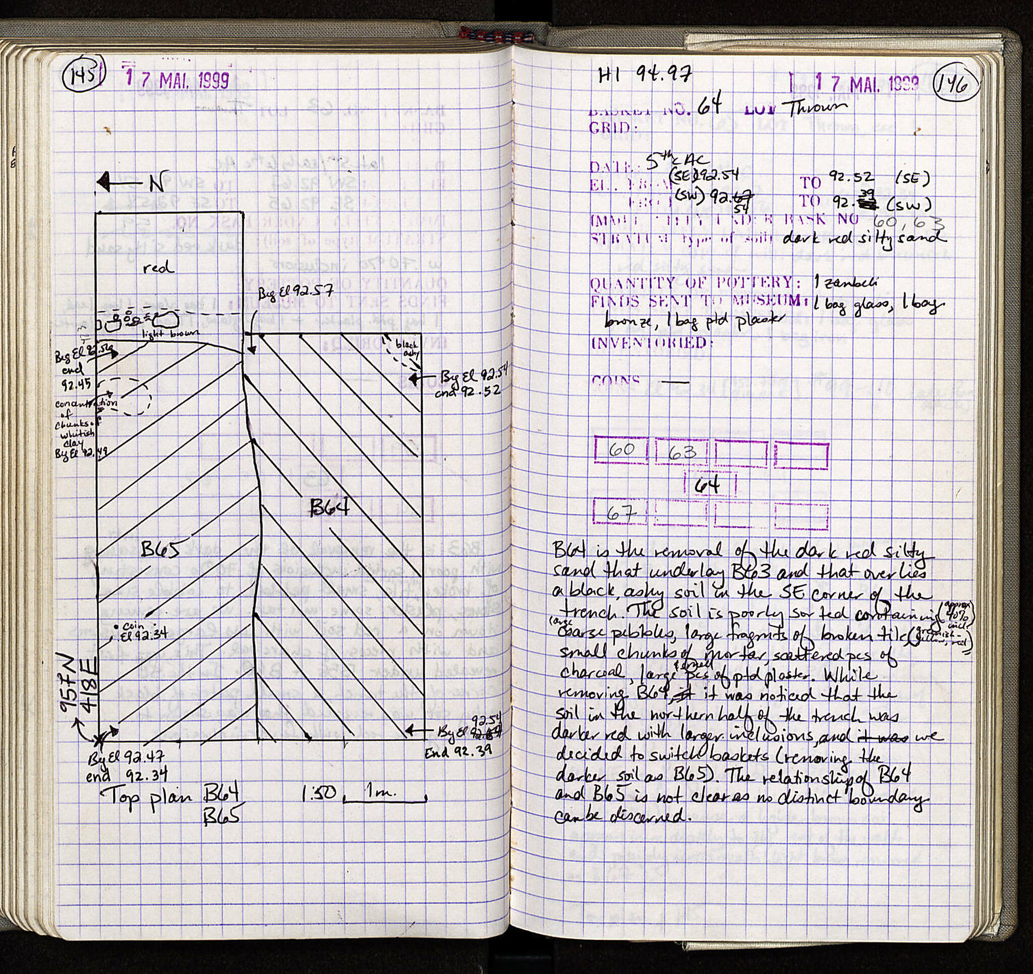 Notebook Spread