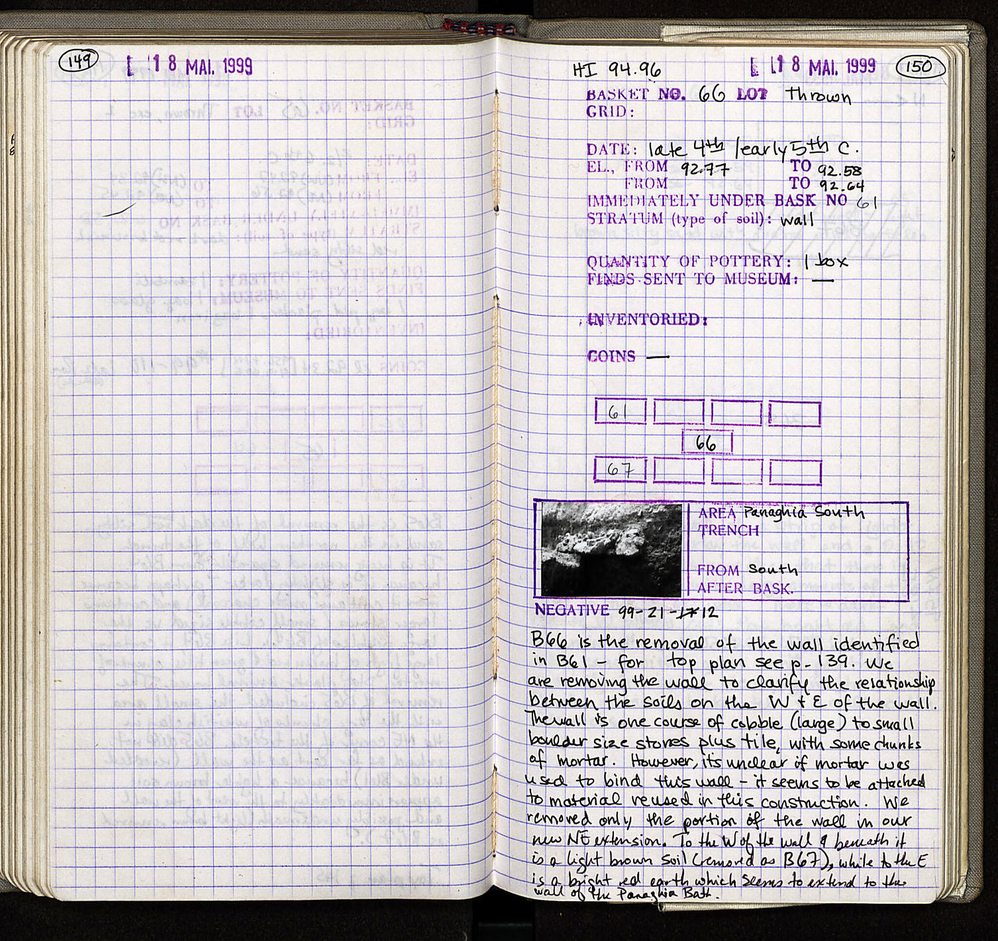 Notebook Spread