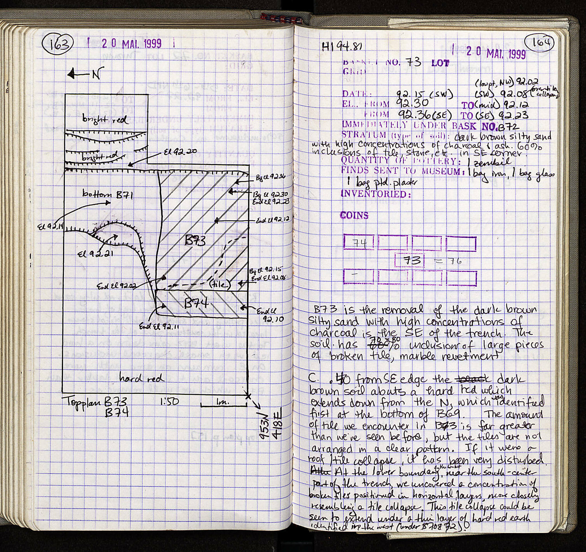 Notebook Spread