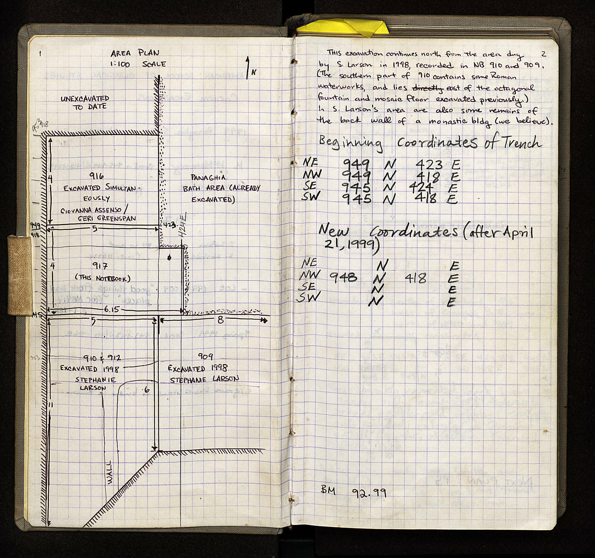 Notebook Spread