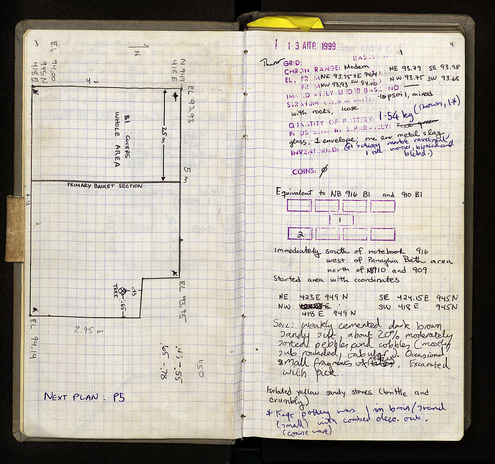 Notebook Spread