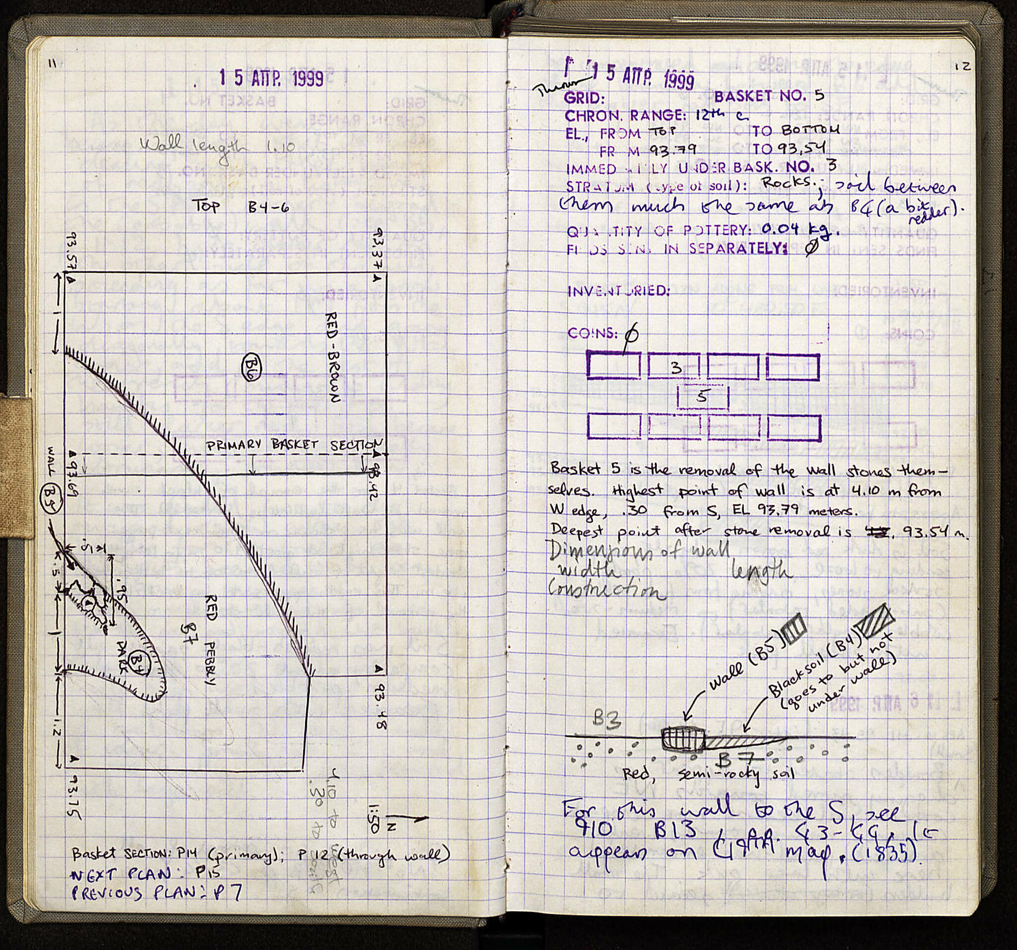 Notebook Spread