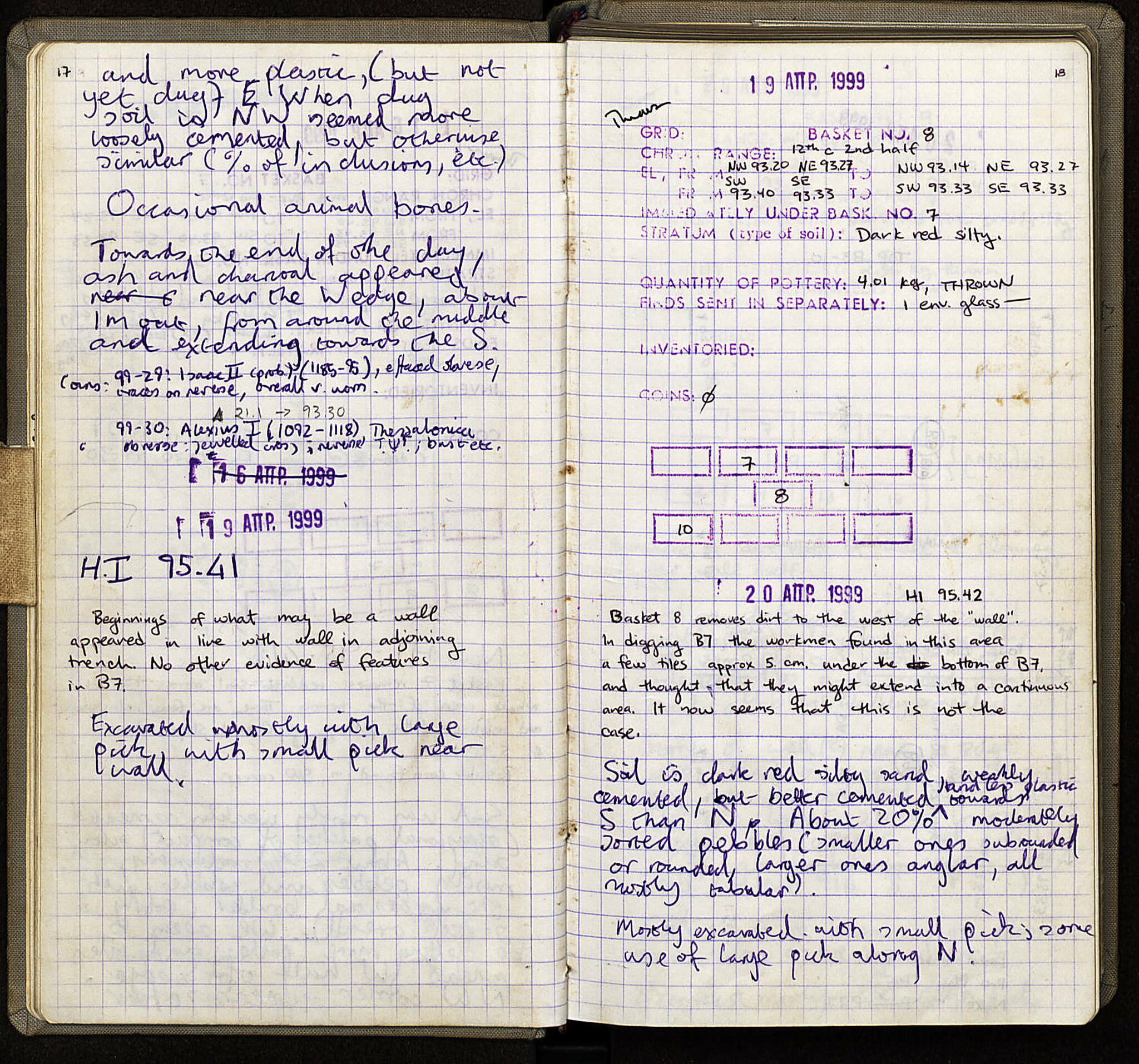 Notebook Spread