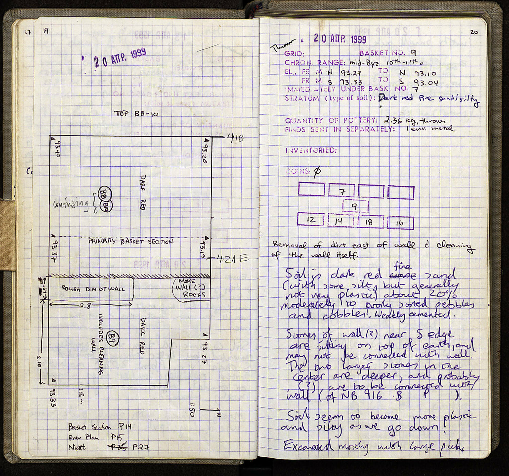 Notebook Spread