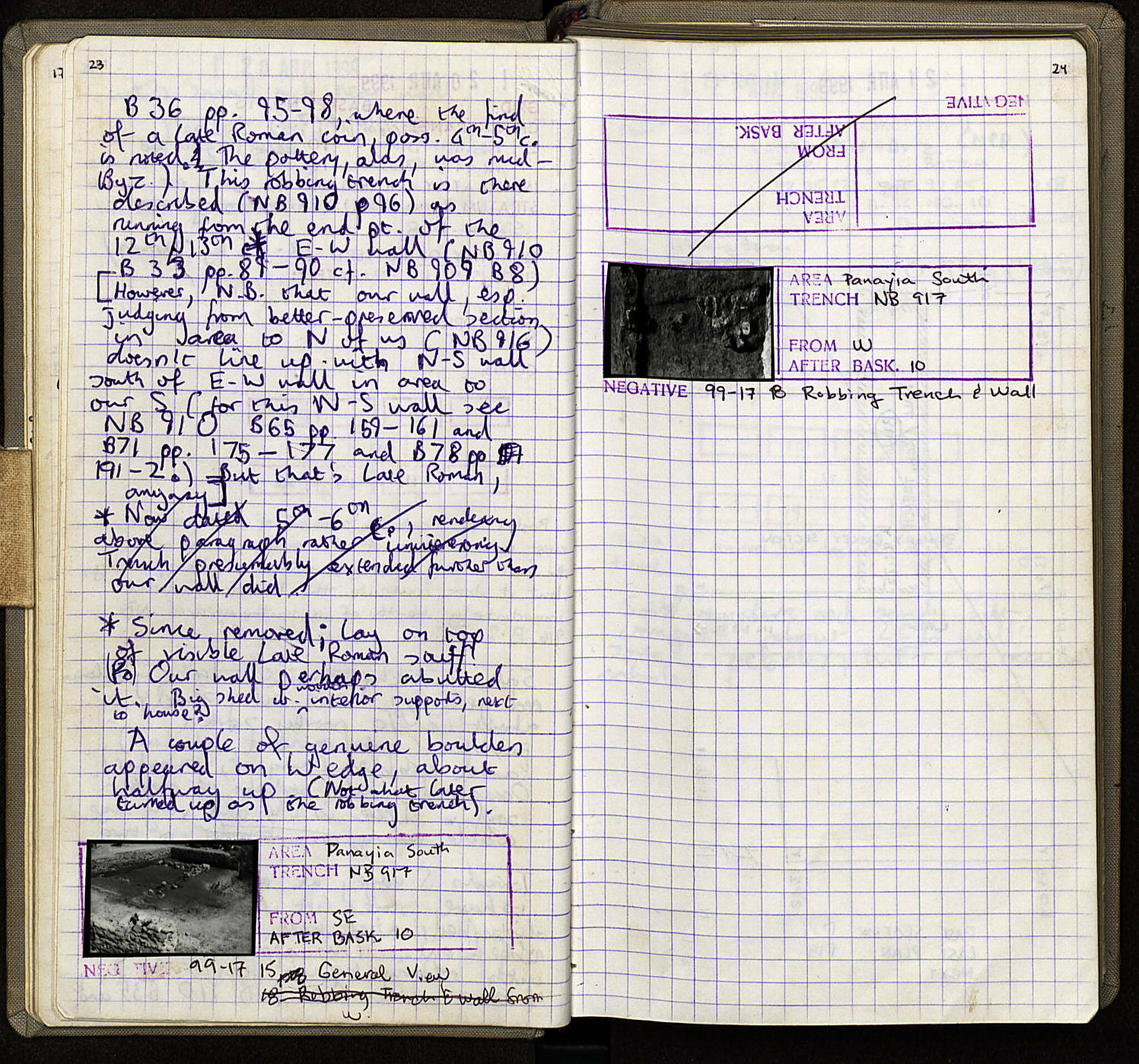 Notebook Spread