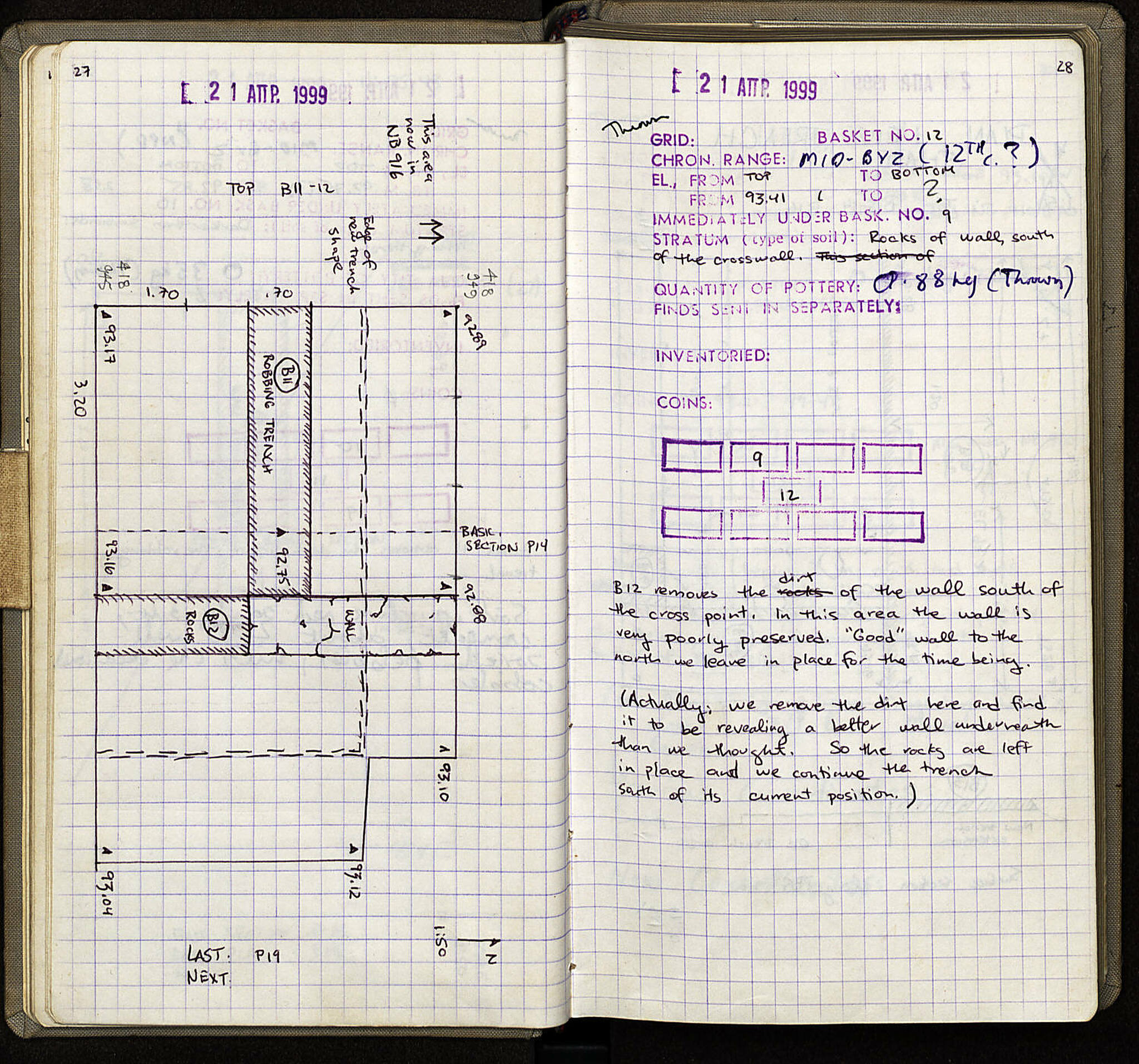 Notebook Spread