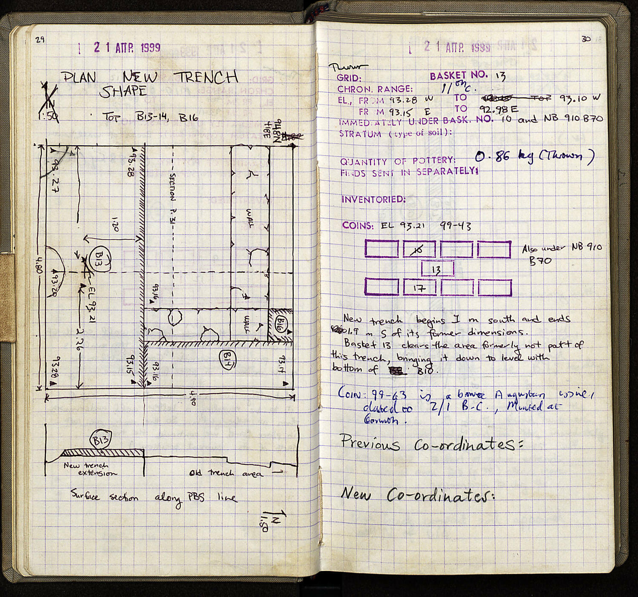 Notebook Spread