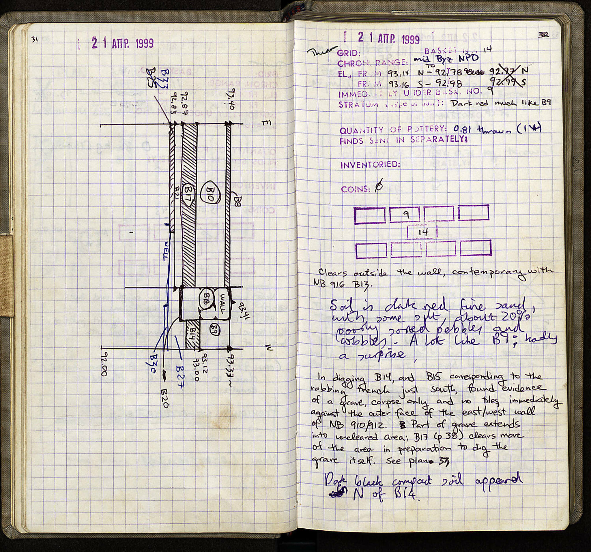 Notebook Spread