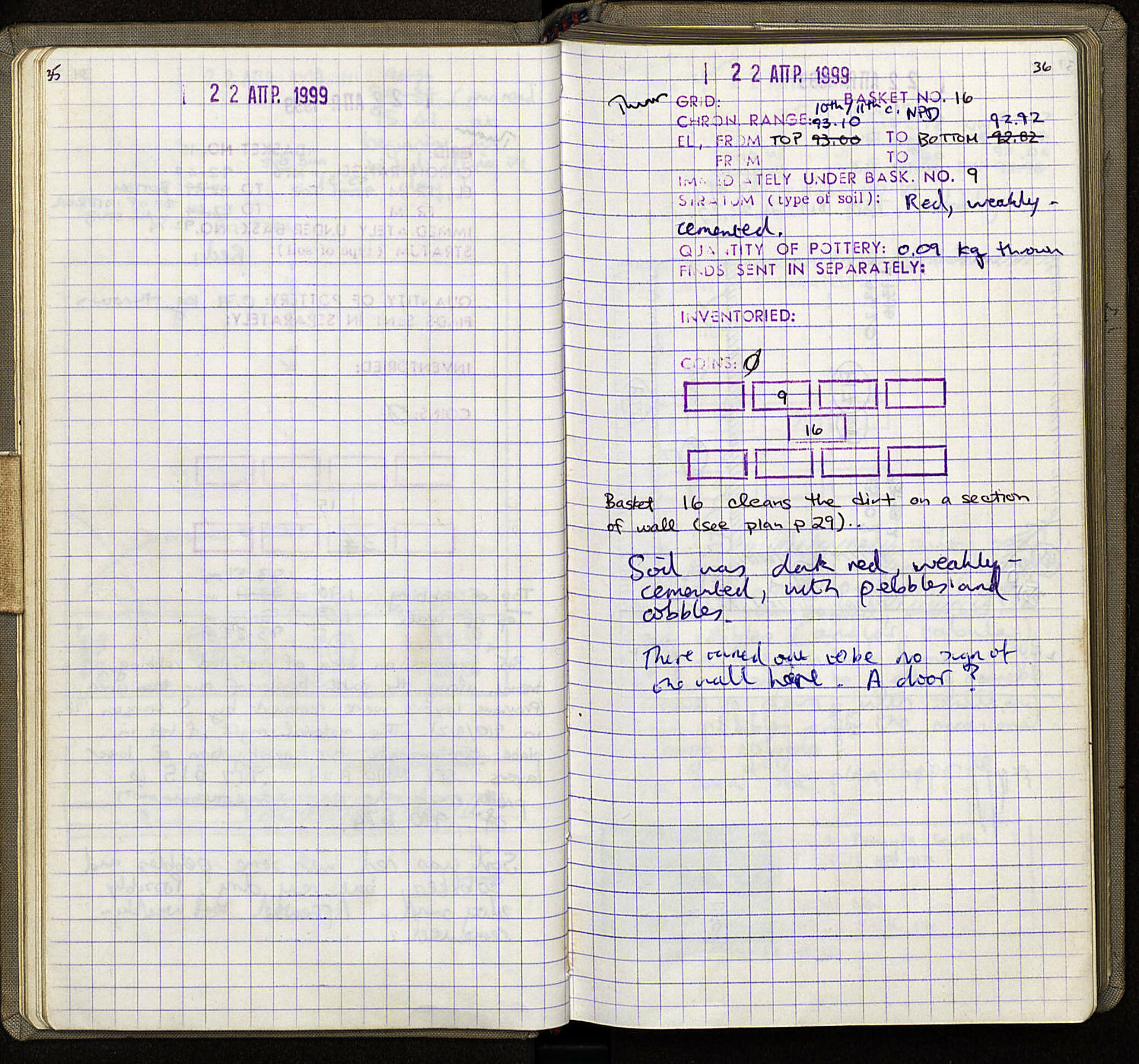 Notebook Spread