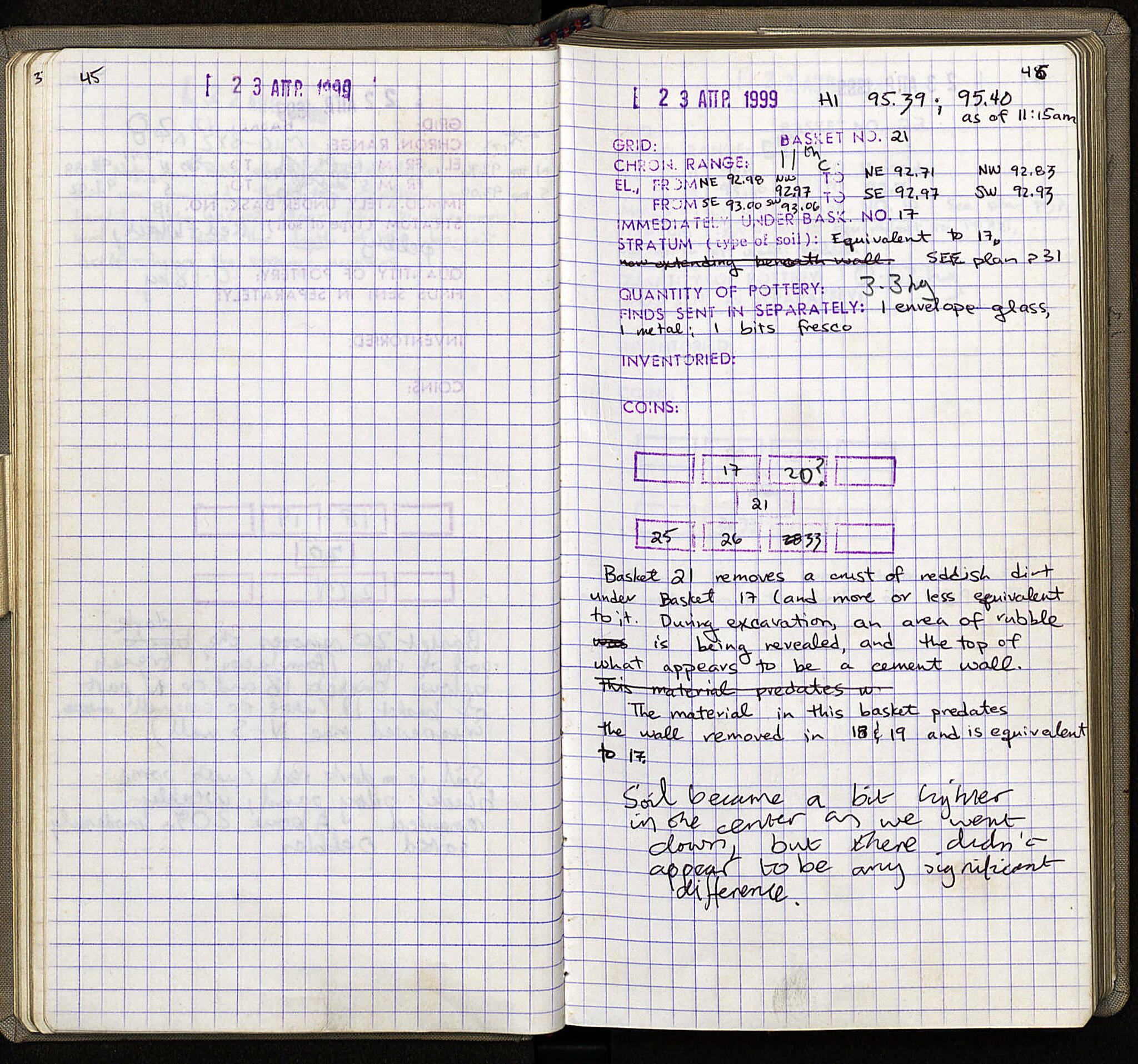 Notebook Spread