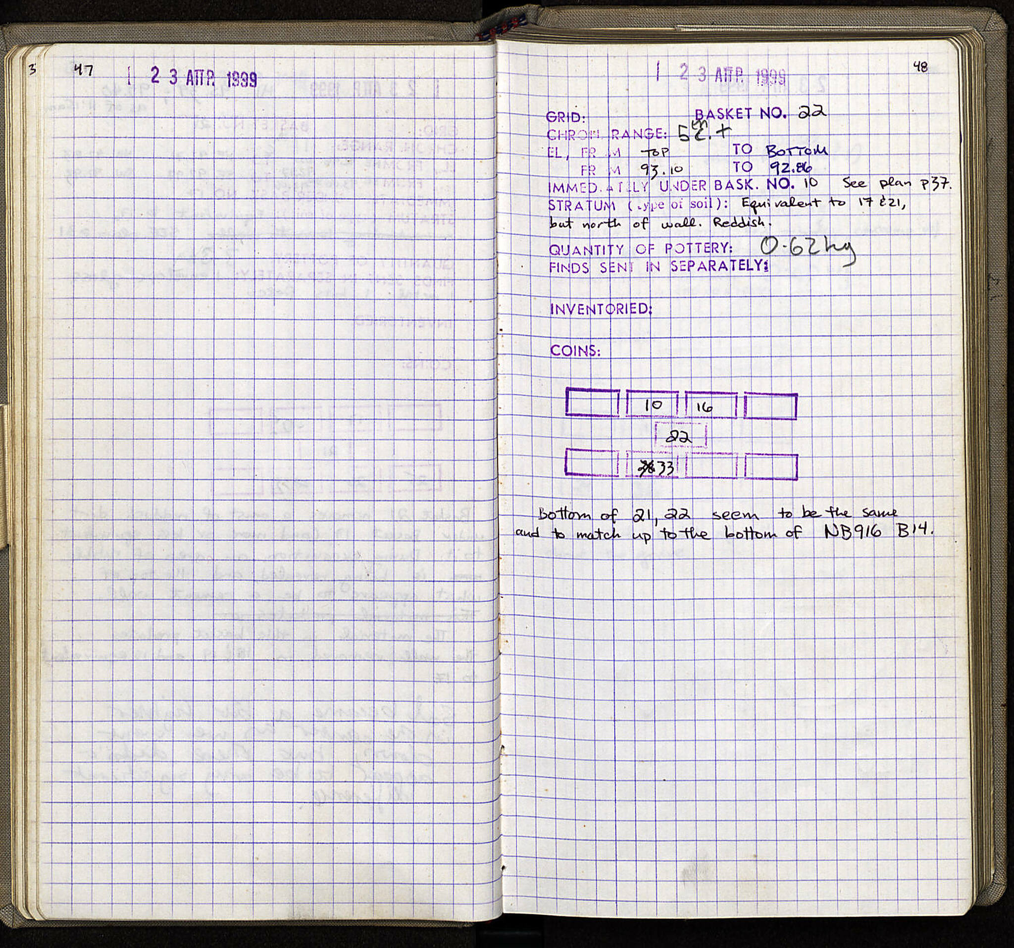 Notebook Spread