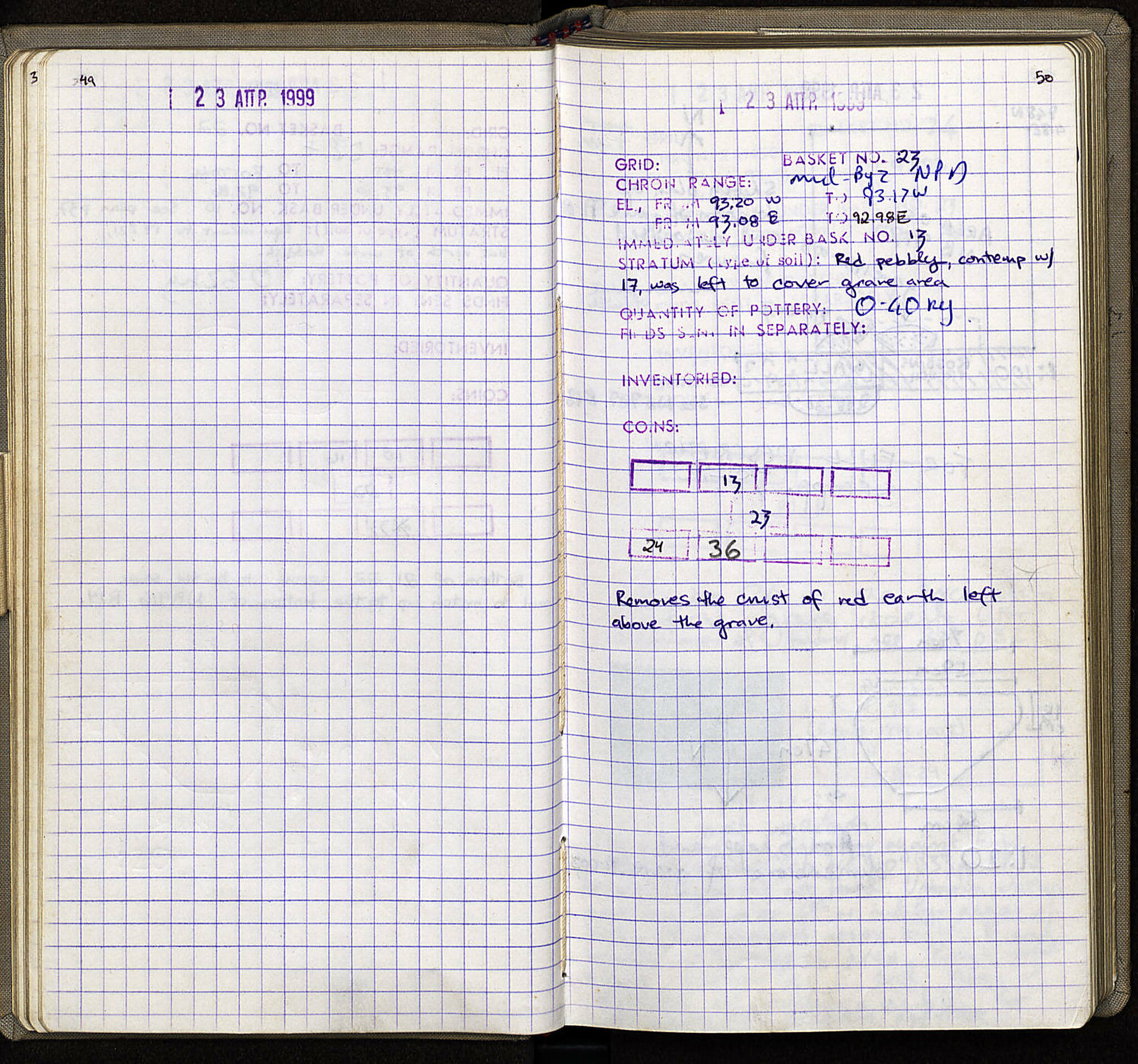 Notebook Spread
