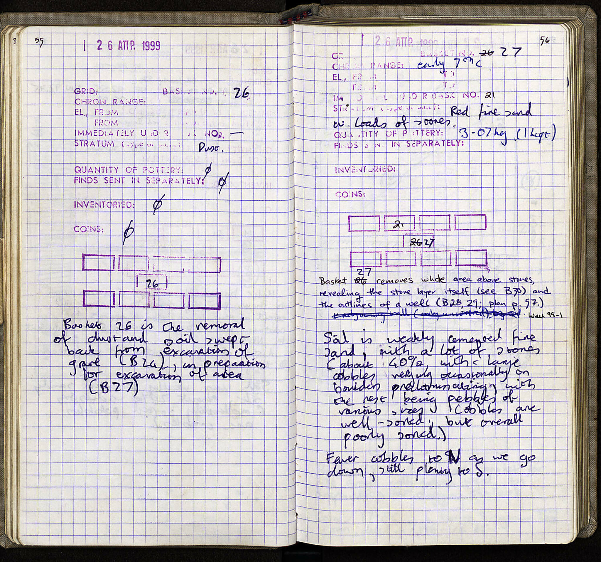 Notebook Spread