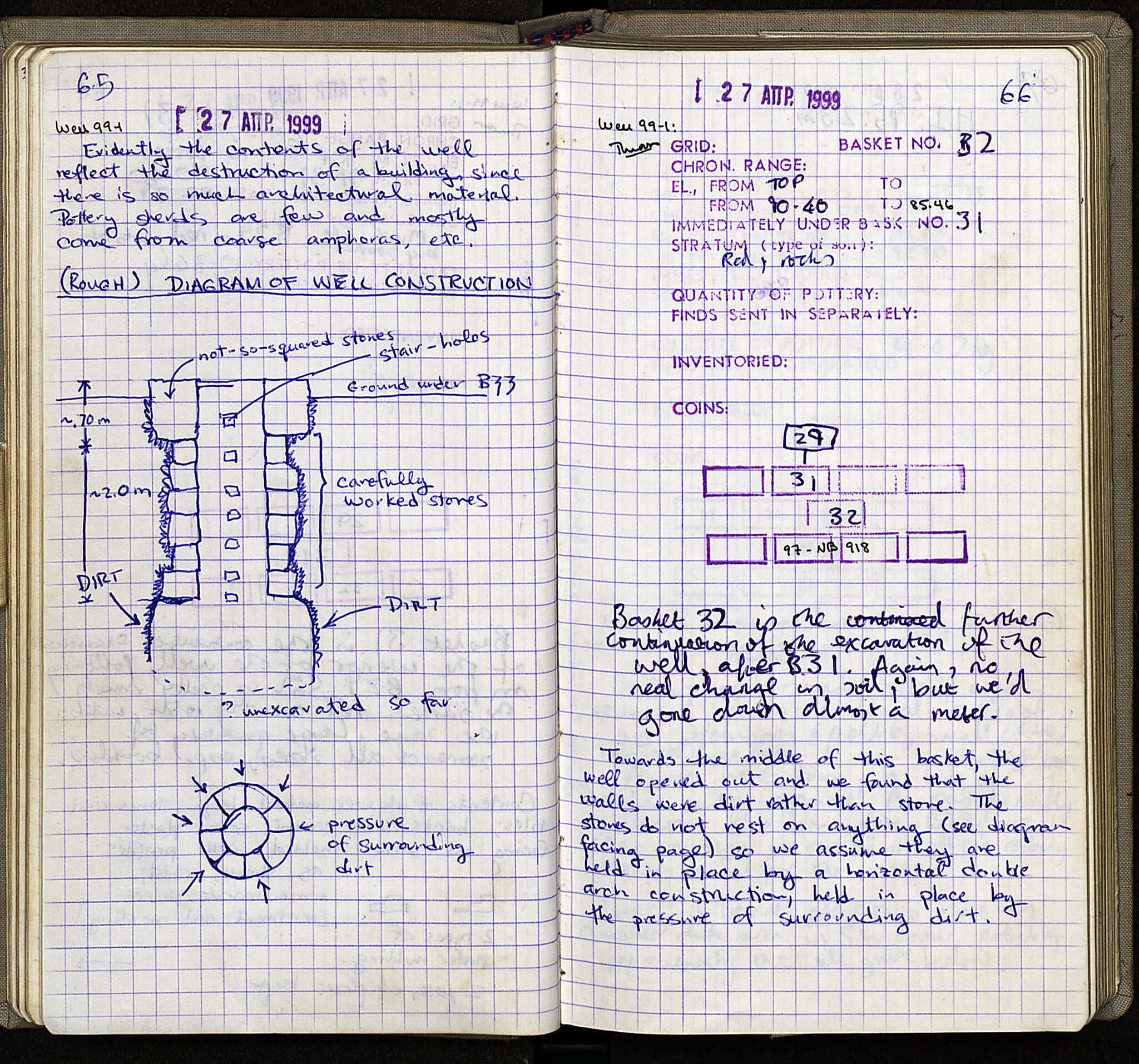 Notebook Spread