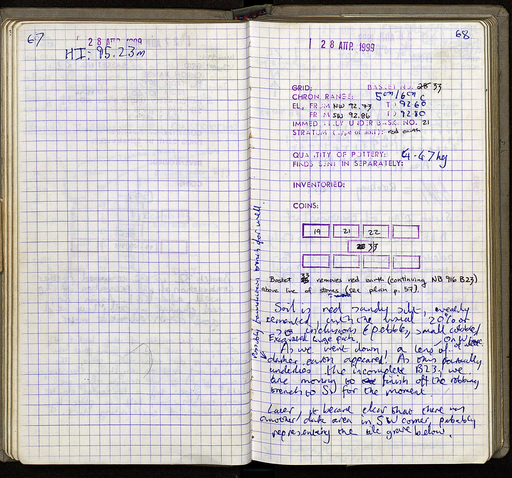 Notebook Spread