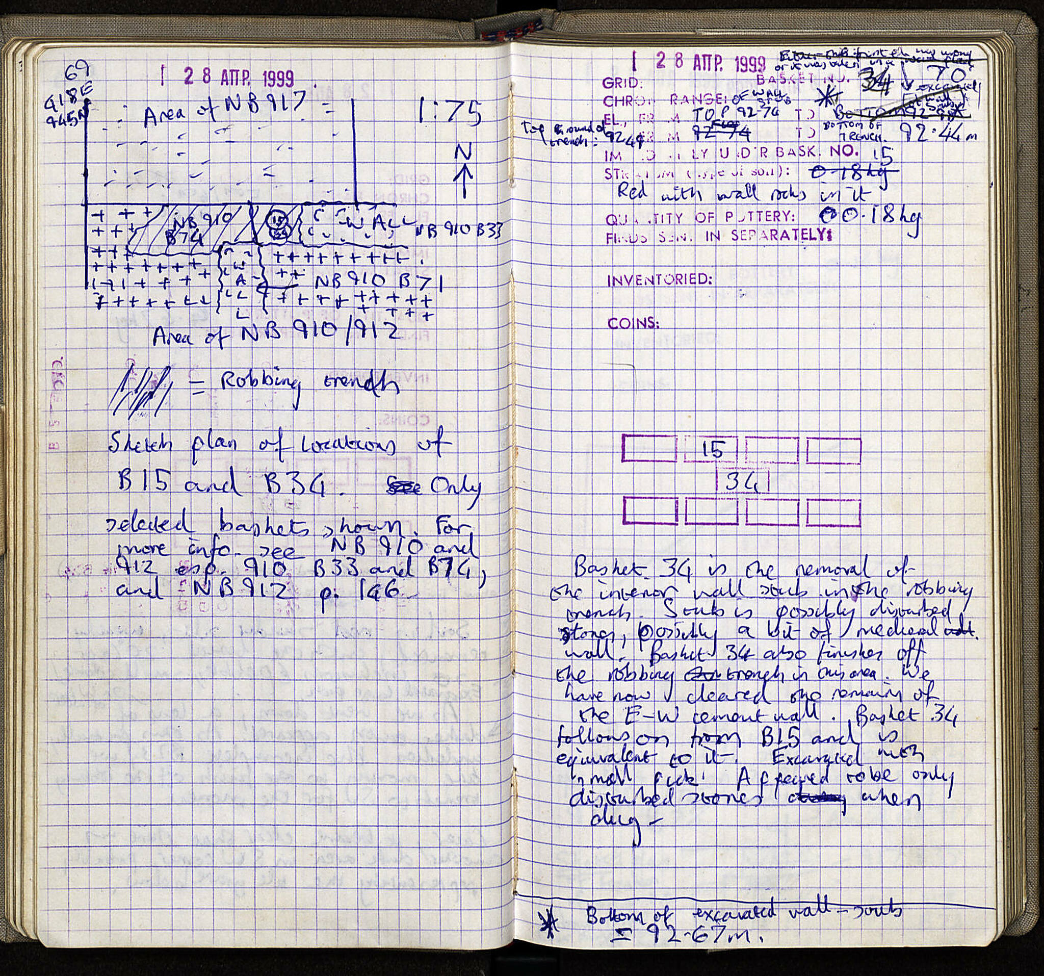 Notebook Spread