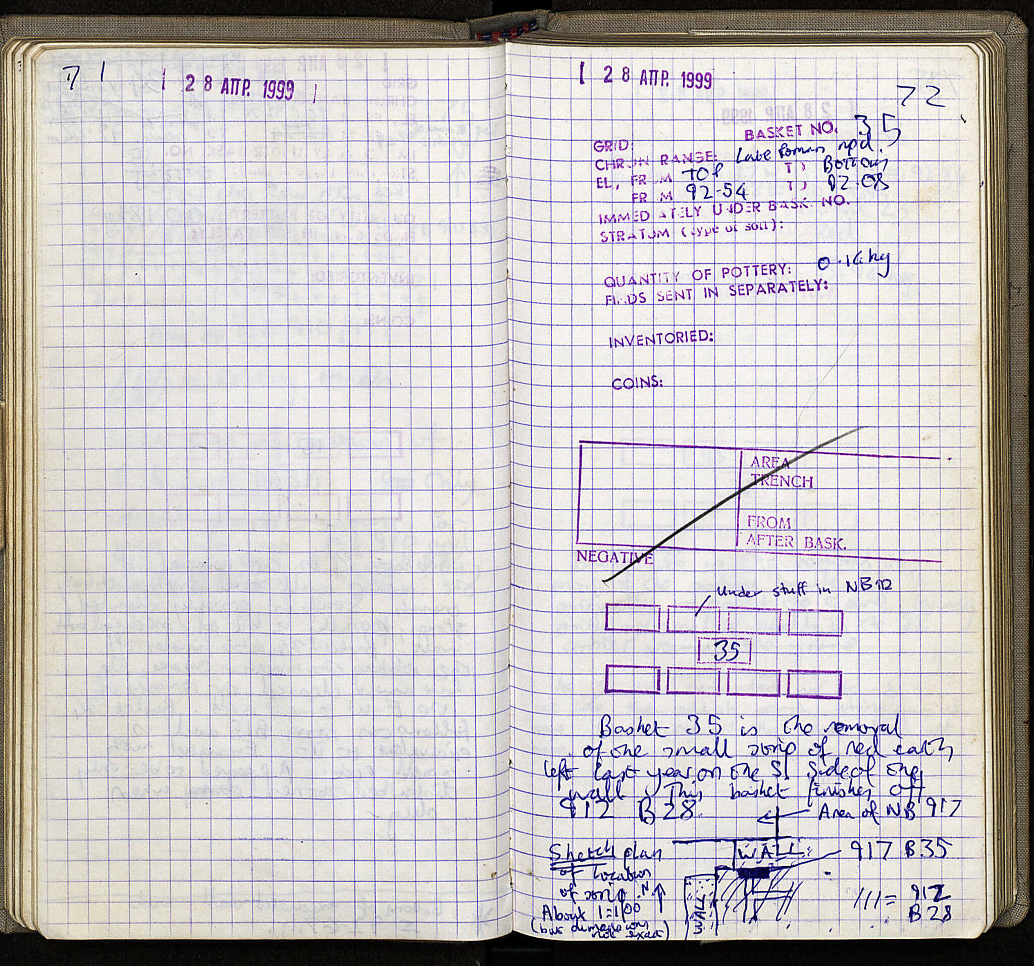 Notebook Spread