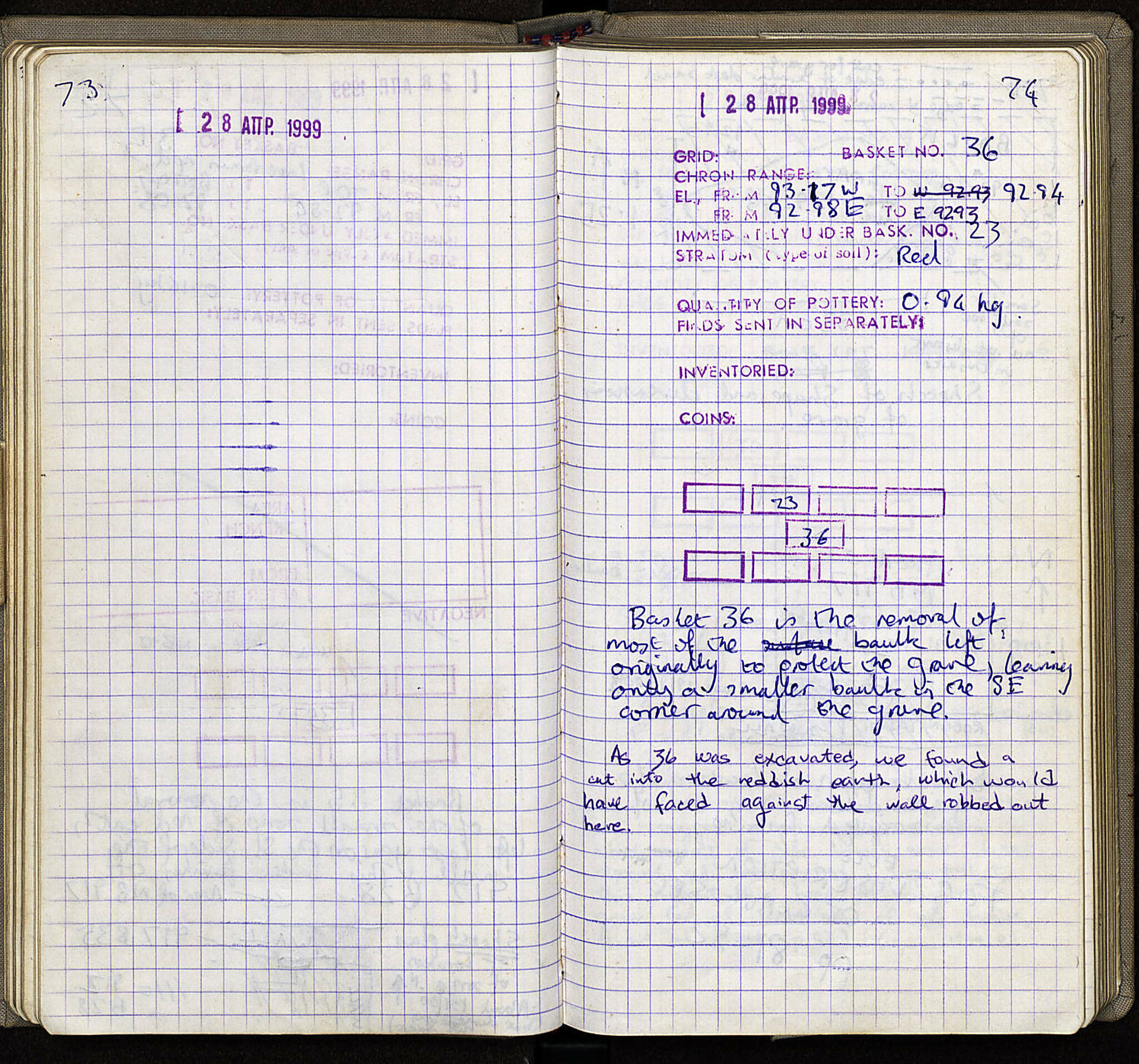 Notebook Spread