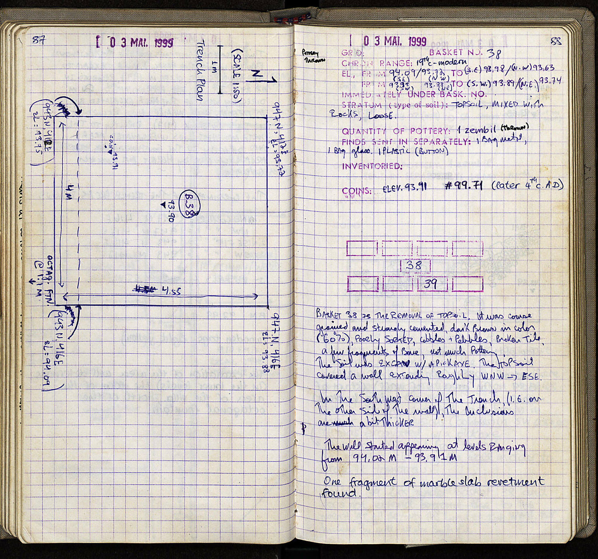 Notebook Spread