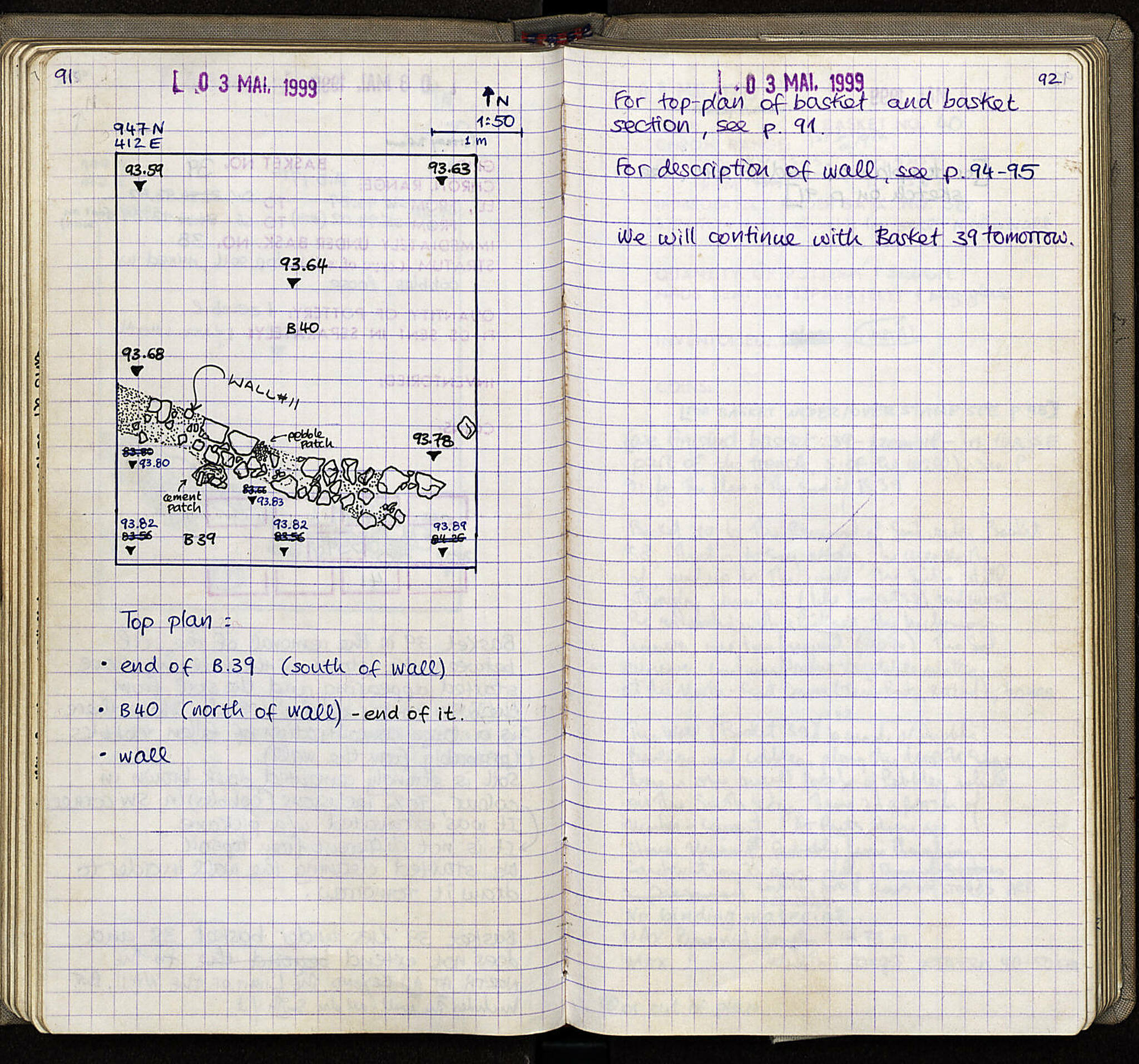 Notebook Spread