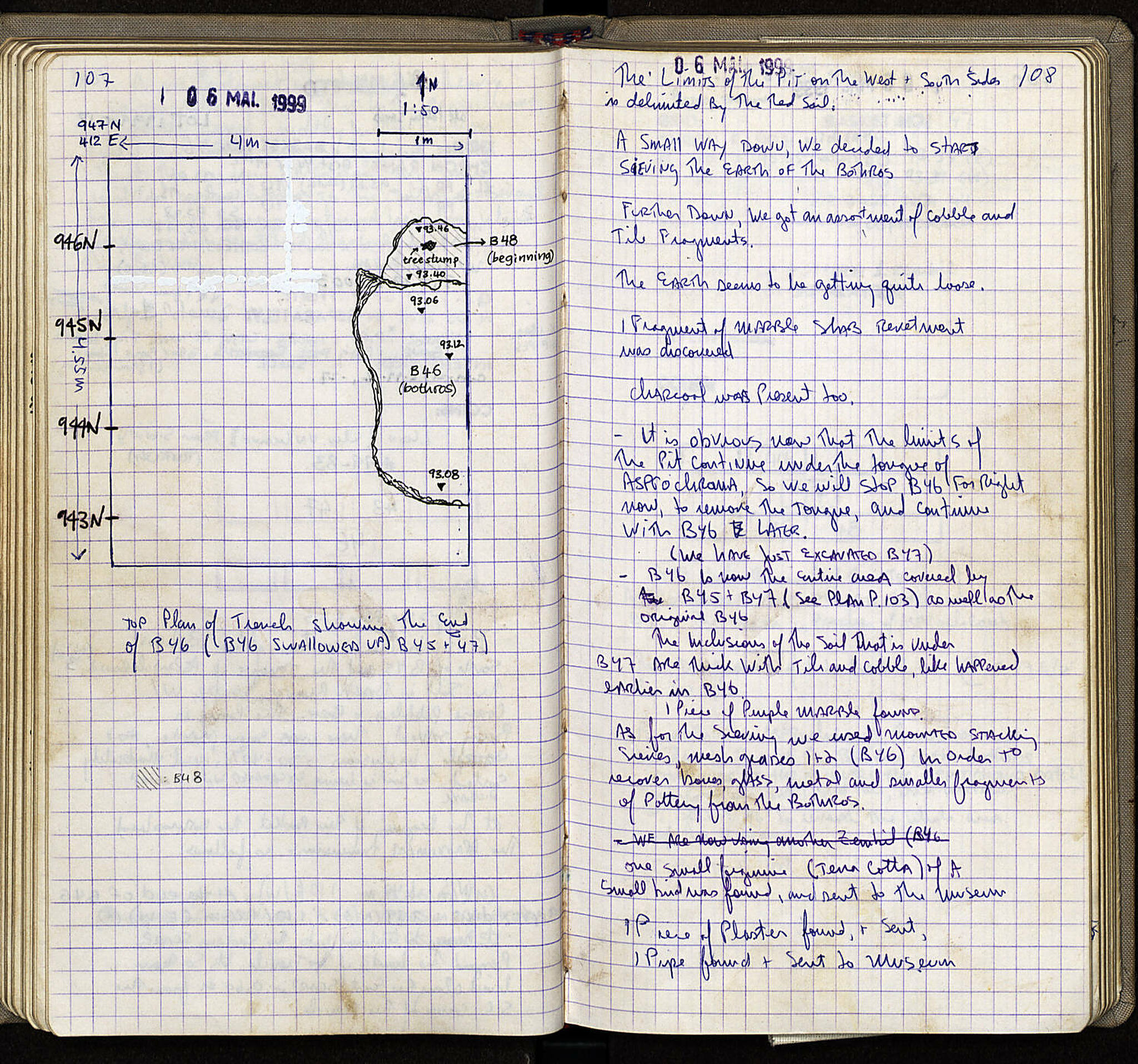 Notebook Spread