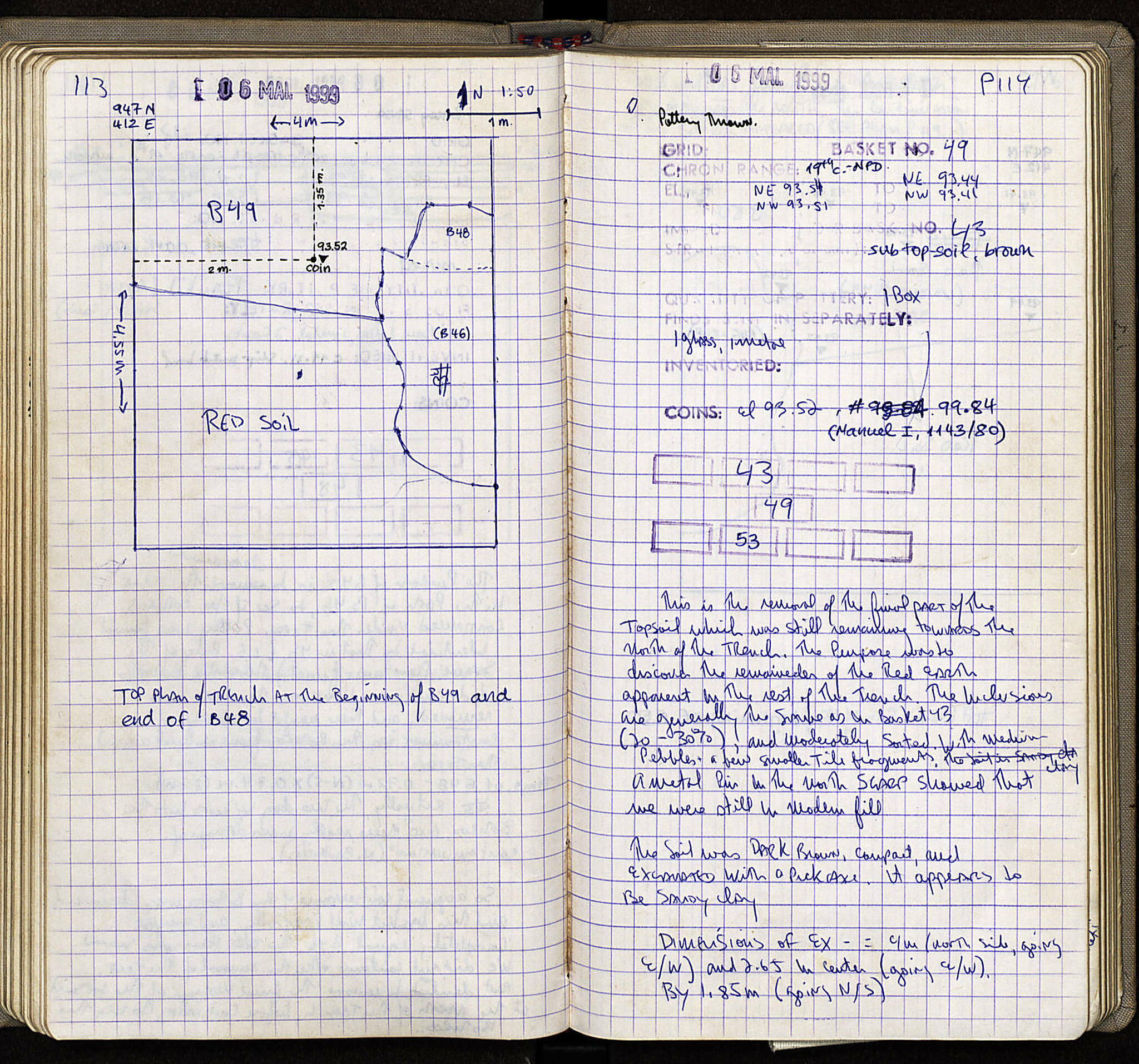 Notebook Spread