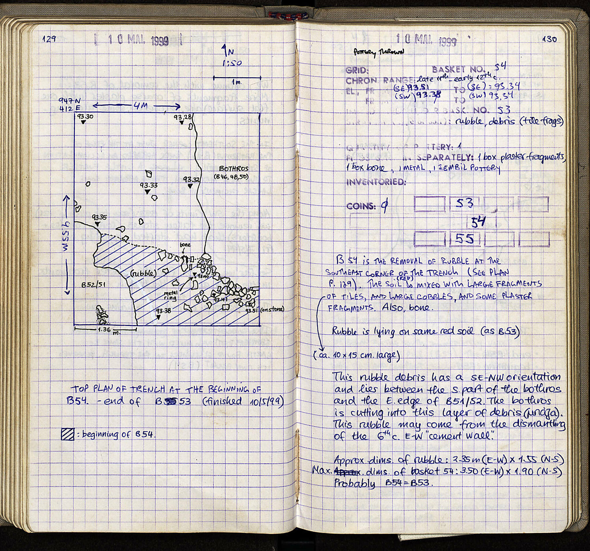 Notebook Spread