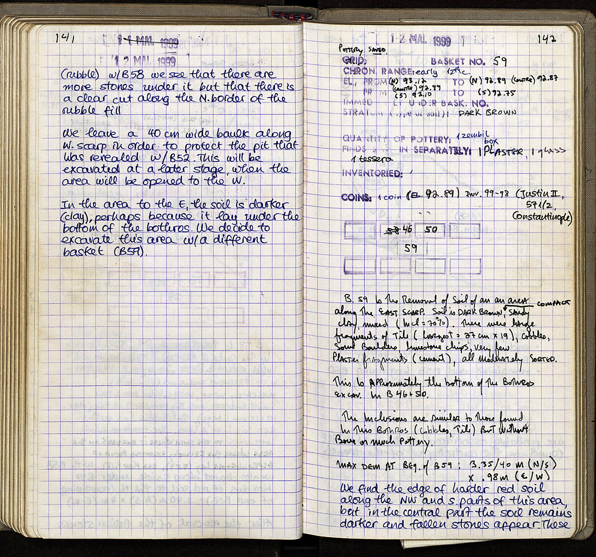 Notebook Spread