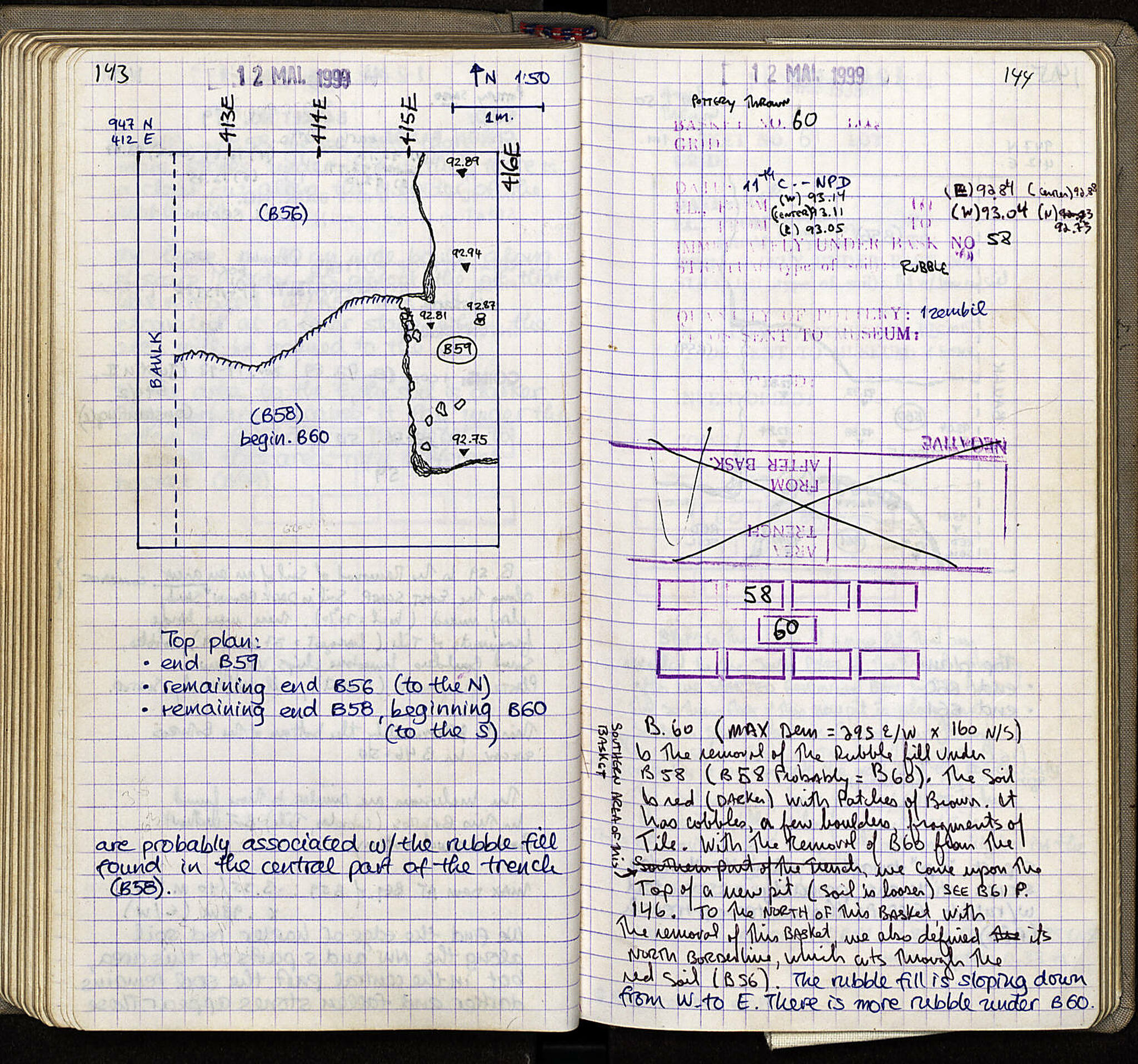 Notebook Spread