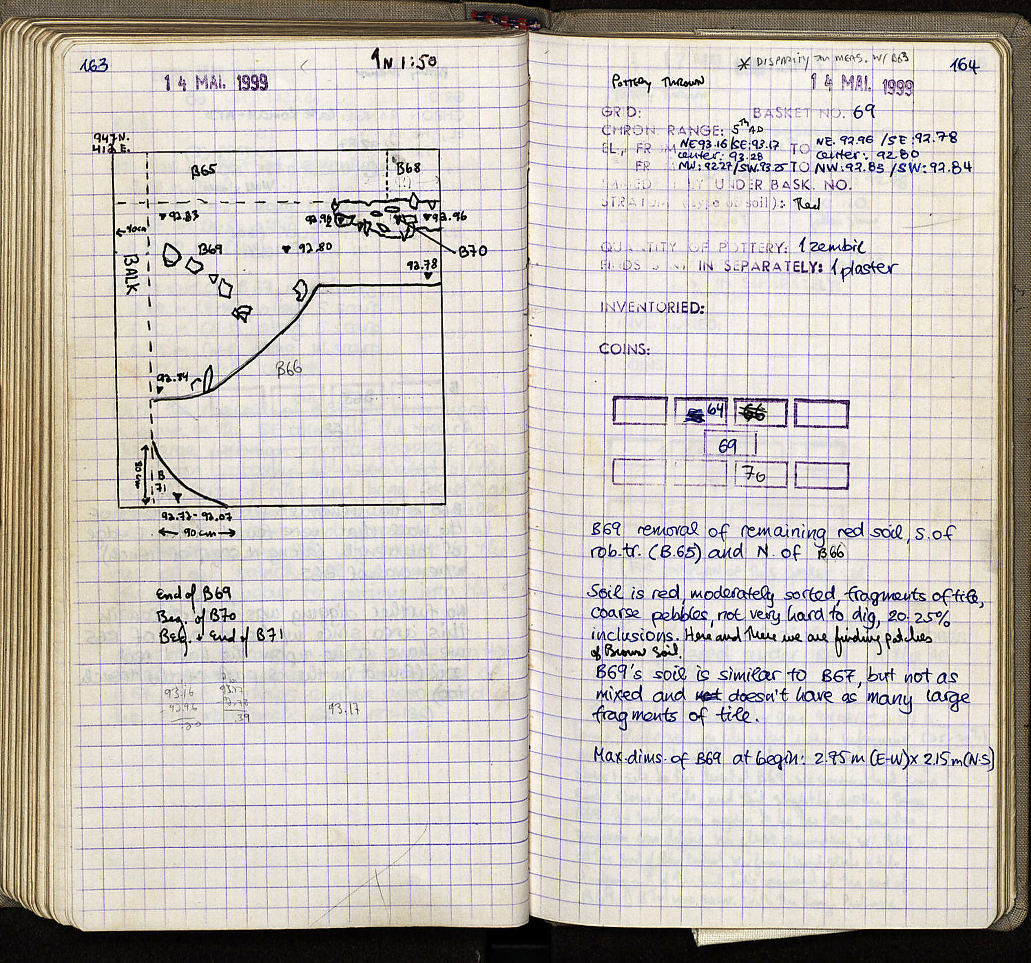 Notebook Spread