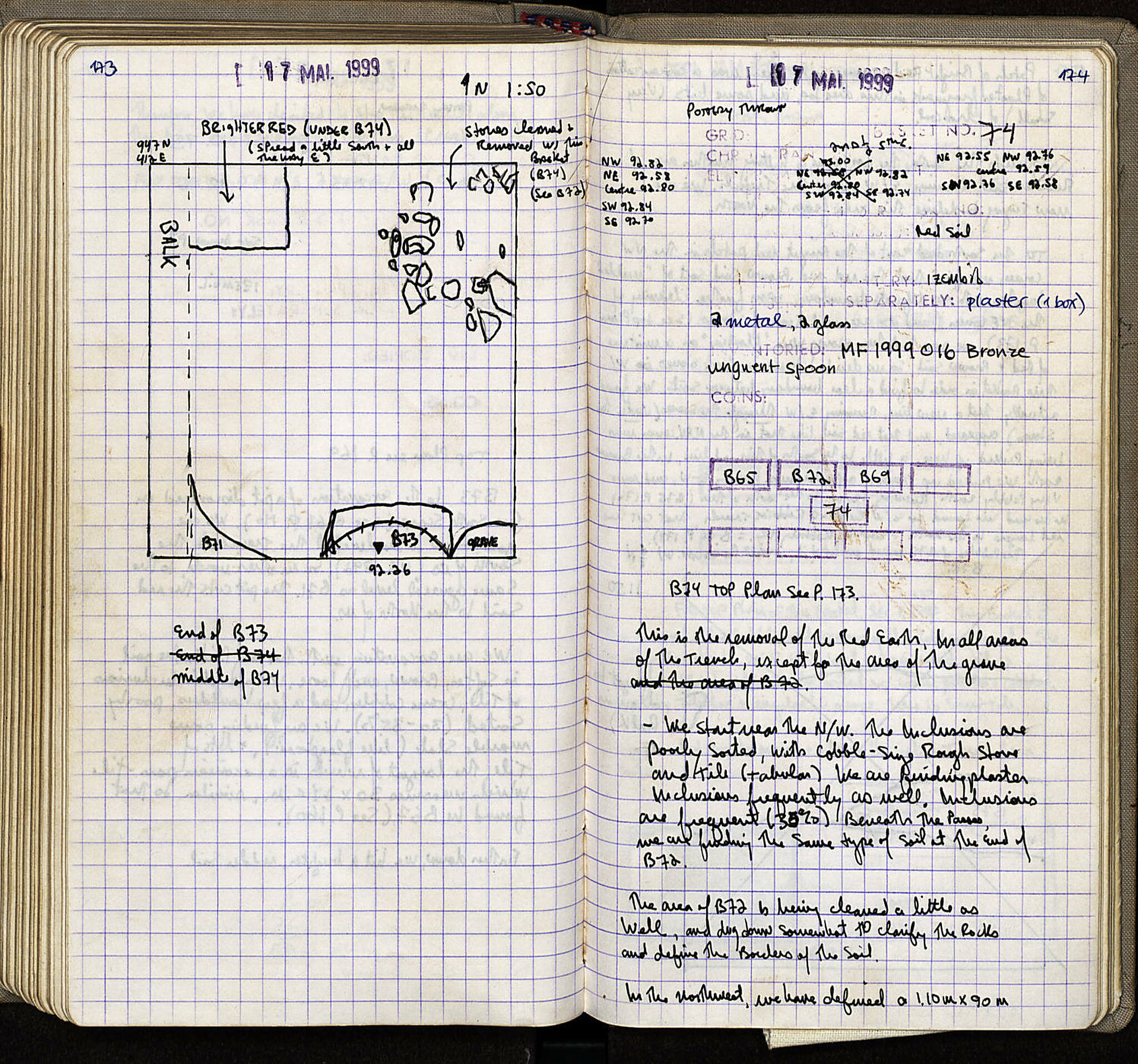 Notebook Spread