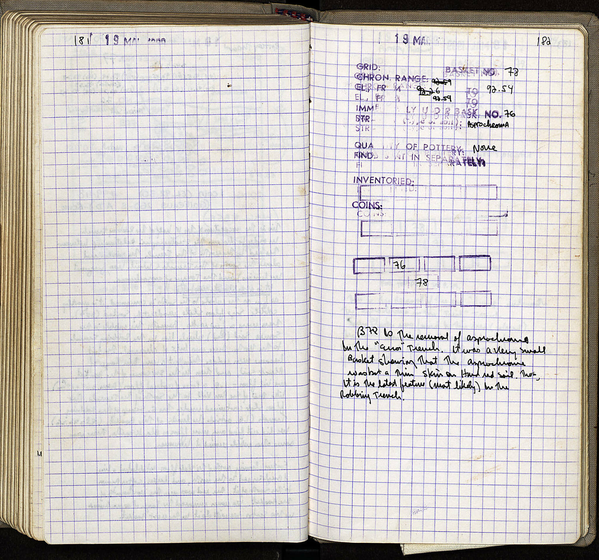 Notebook Spread