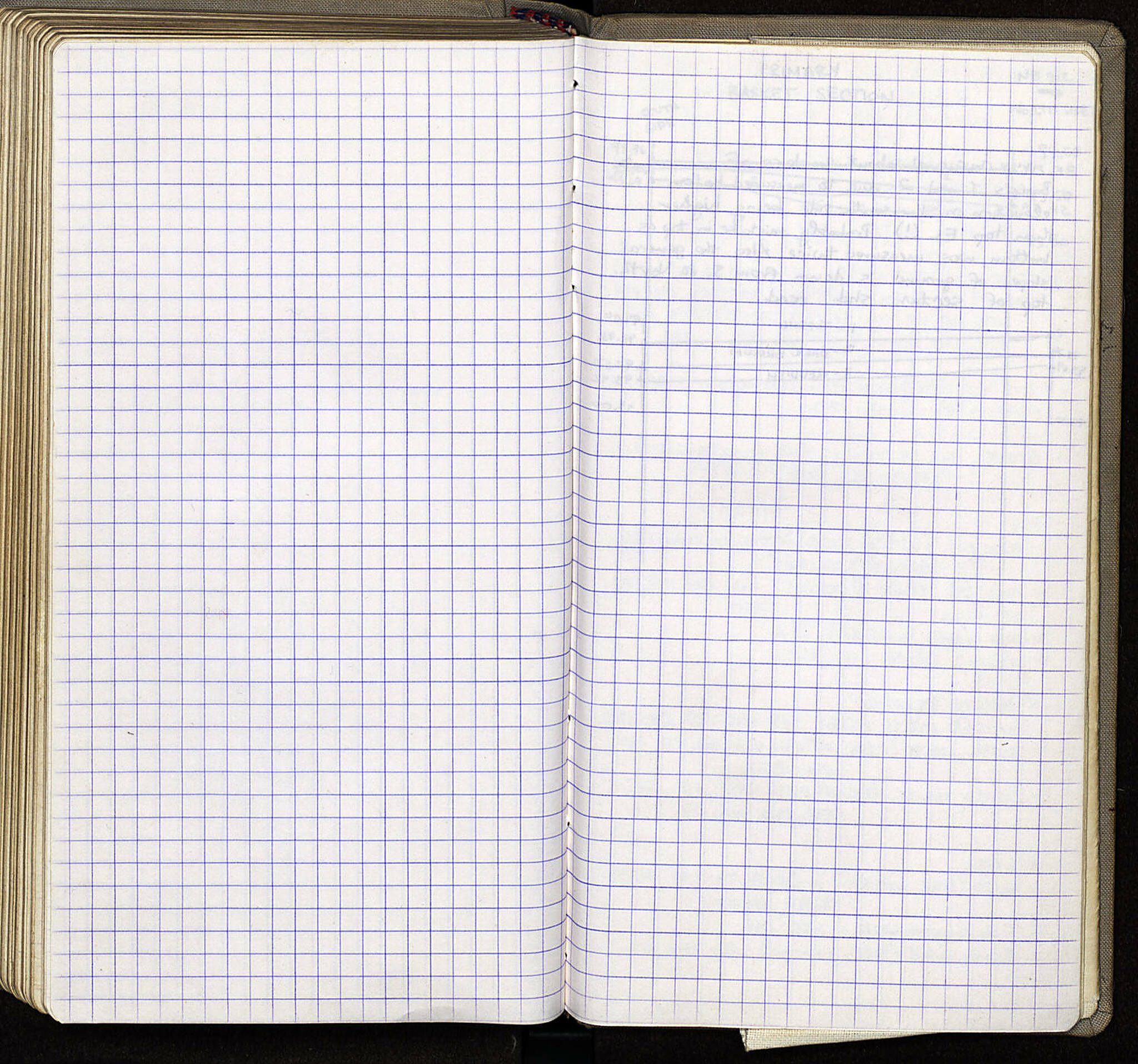 Notebook Spread
