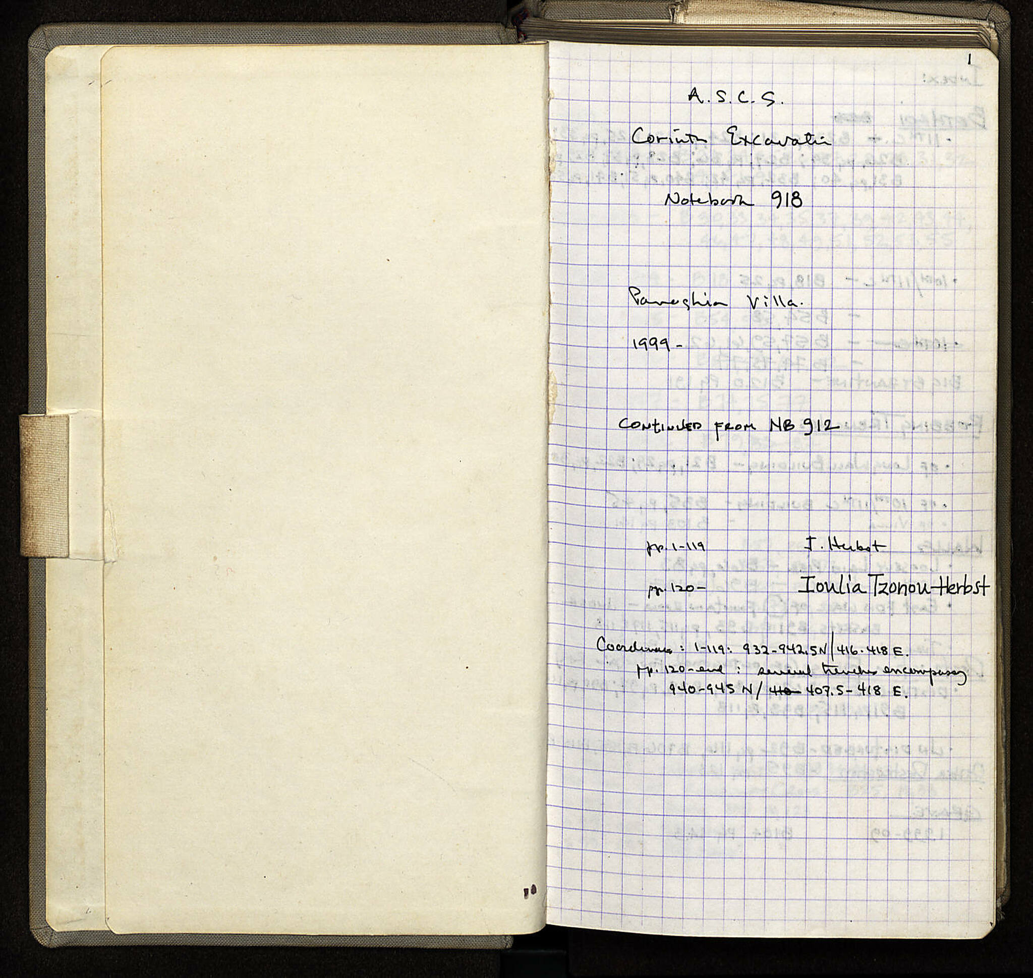Notebook Spread